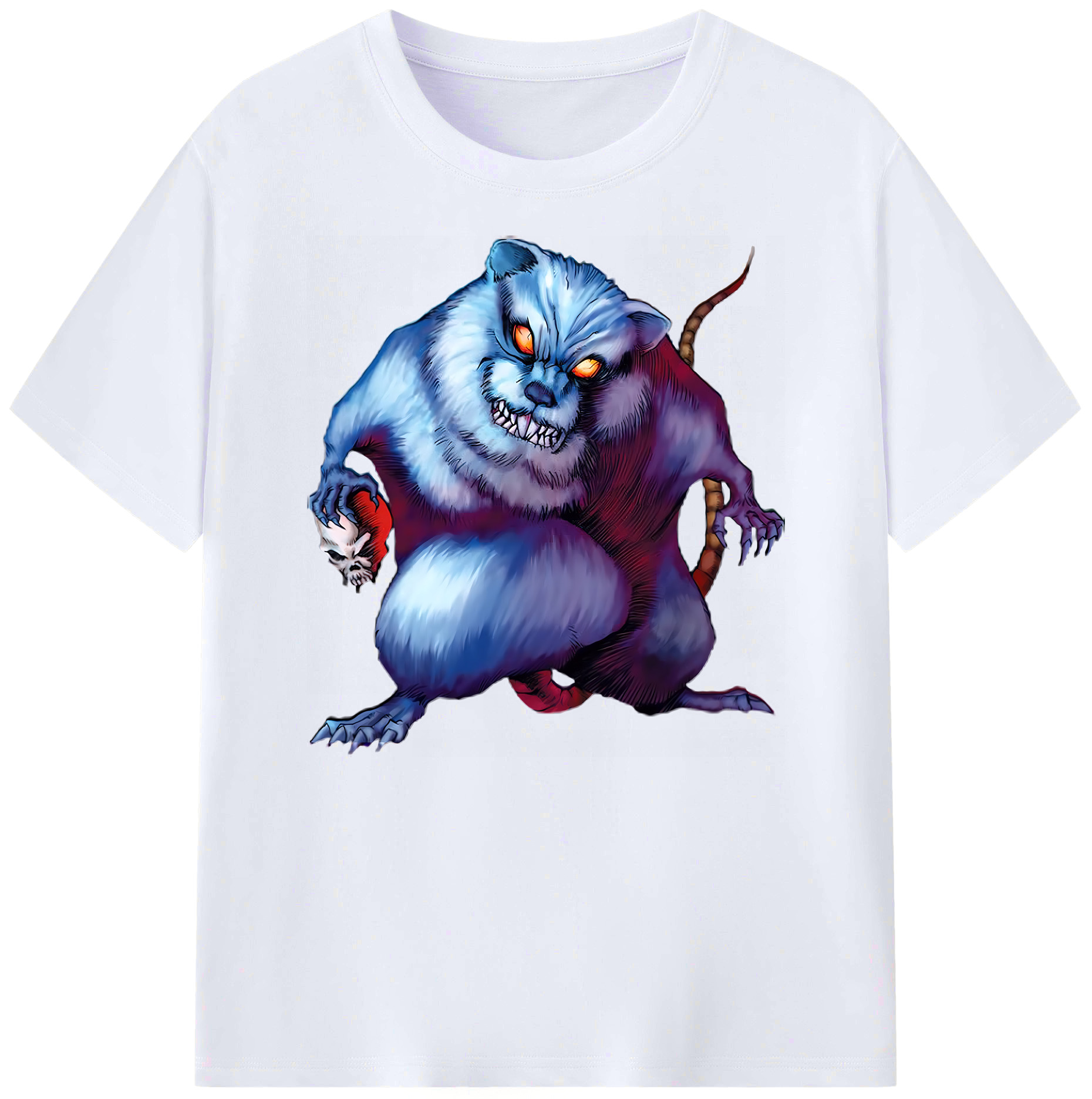 （画像用） 遊☆戯☆王 Yu-Gi-Oh! 綿100％ メンズ半袖Tシャツ｜肌触りやわらか＆通気性