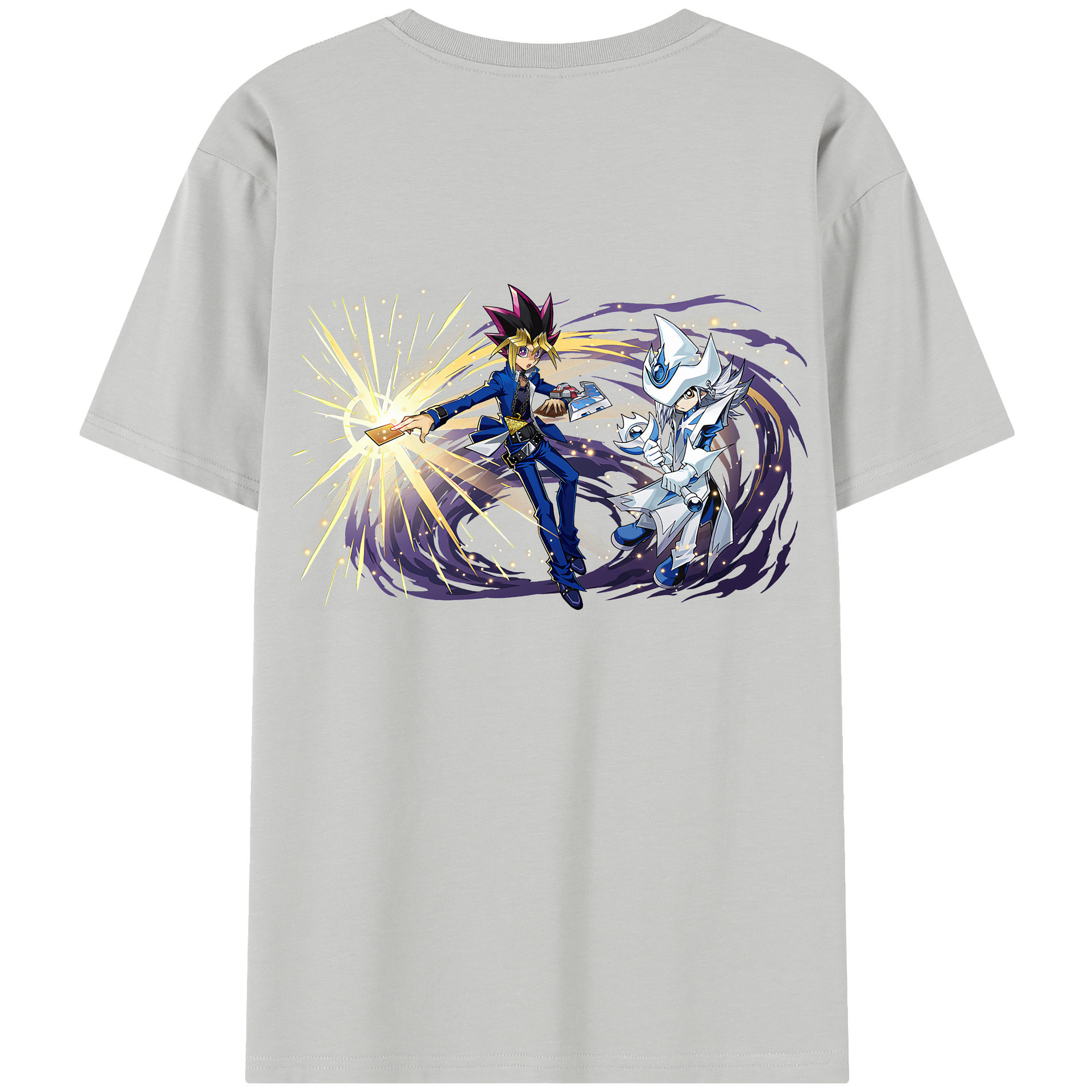 （画像用） 遊☆戯☆王 Yu-Gi-Oh! レディース半袖Tシャツ(バックプリント)