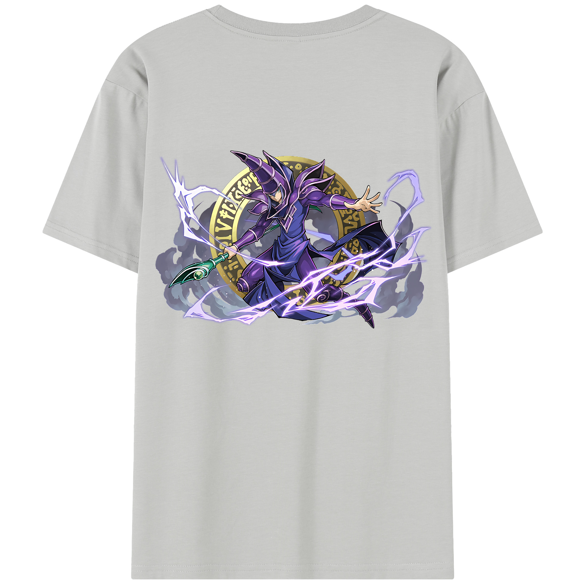 （画像用） 遊☆戯☆王 Yu-Gi-Oh! レディース半袖Tシャツ(バックプリント)