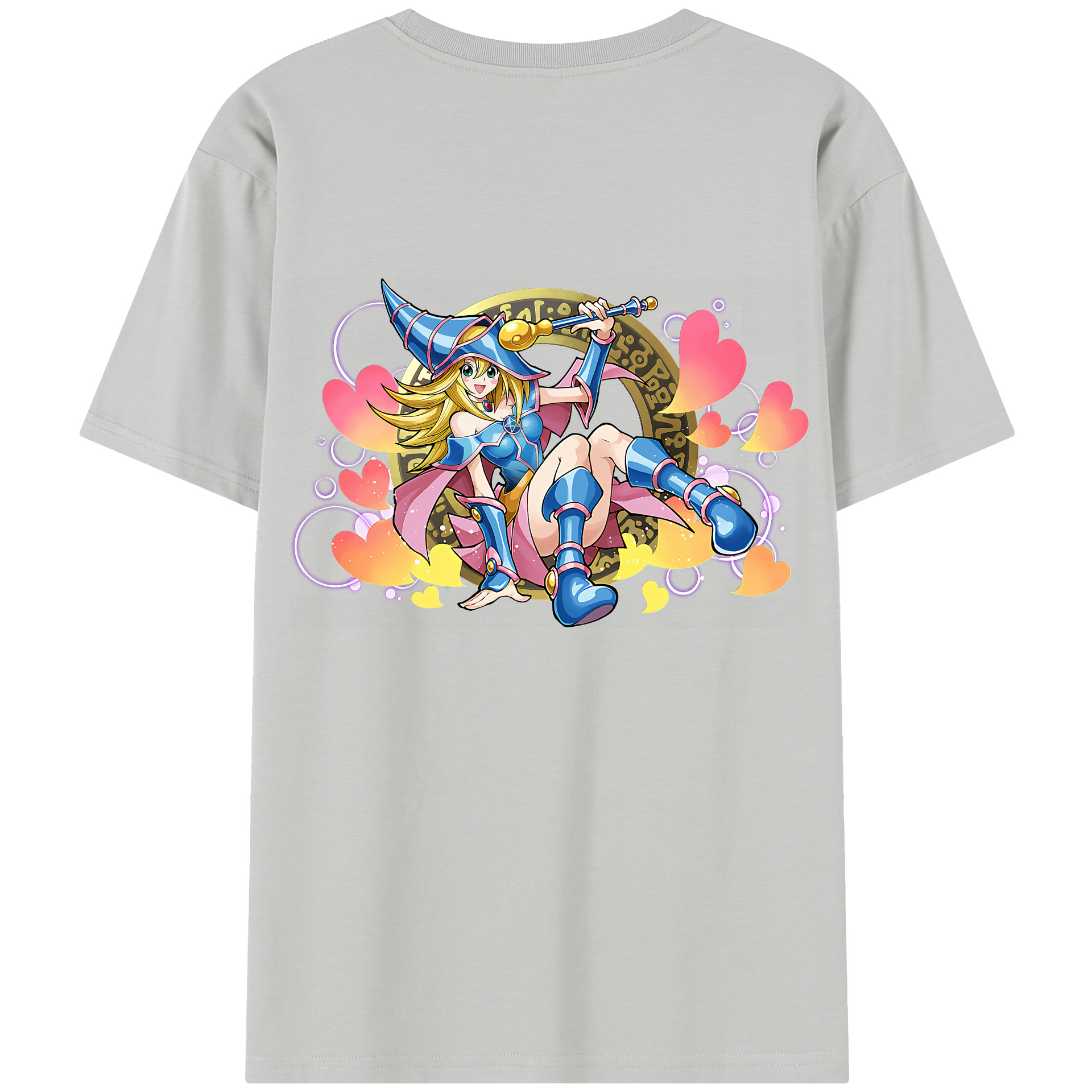 （画像用） 遊☆戯☆王 Yu-Gi-Oh! レディース半袖Tシャツ(バックプリント)
