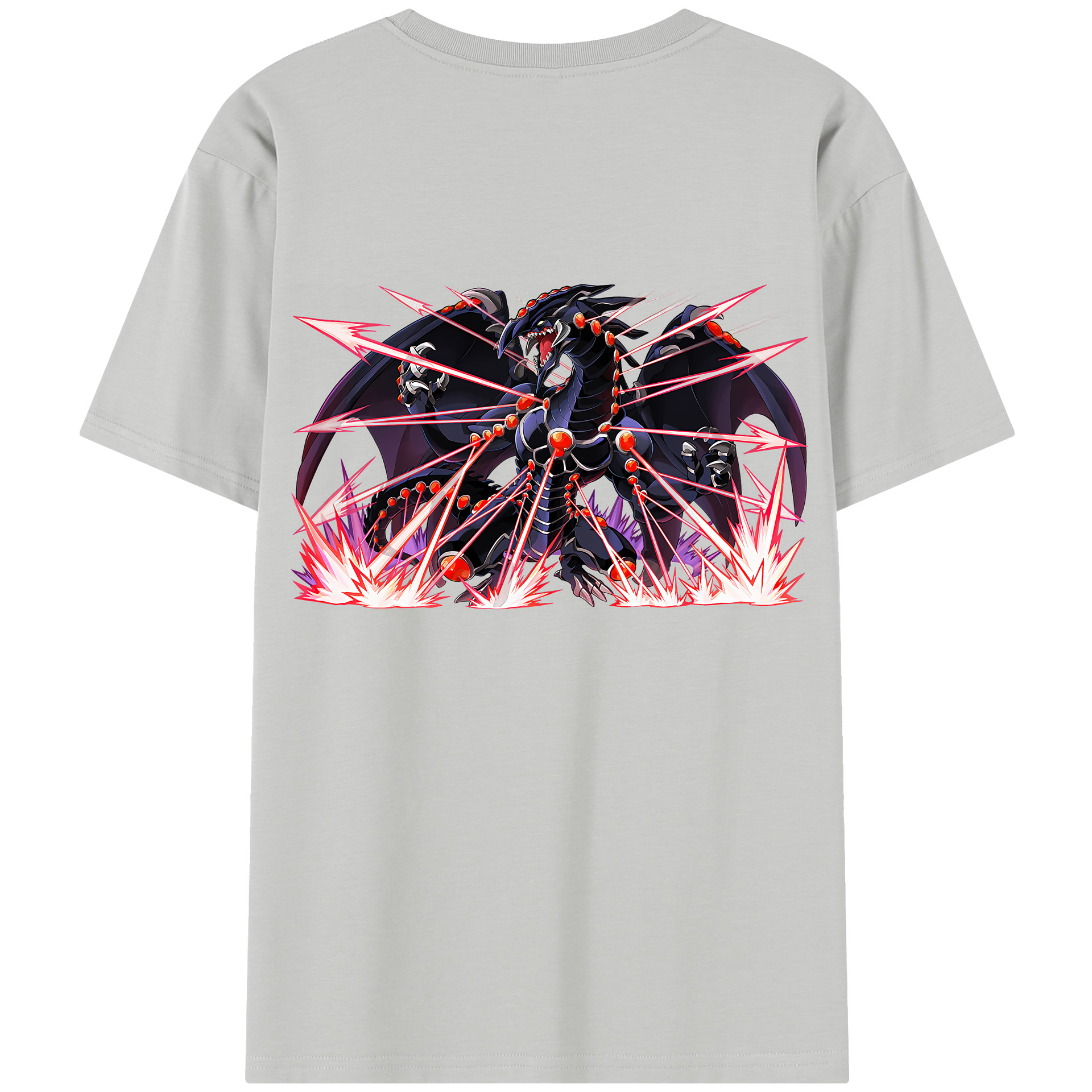 （画像用） 遊☆戯☆王 Yu-Gi-Oh! レディース半袖Tシャツ(バックプリント)