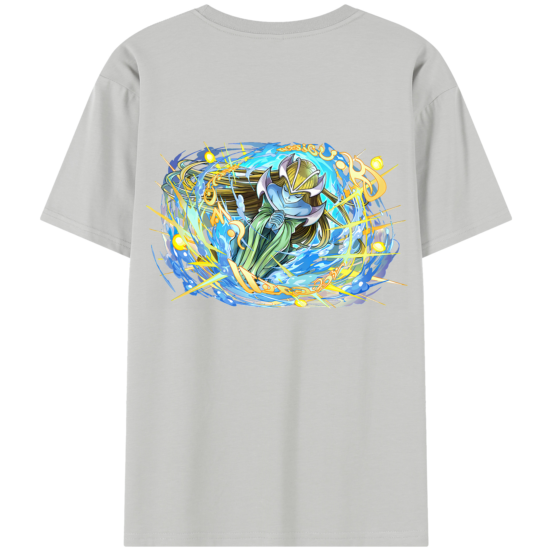 （画像用） 遊☆戯☆王 Yu-Gi-Oh! レディース半袖Tシャツ(バックプリント)