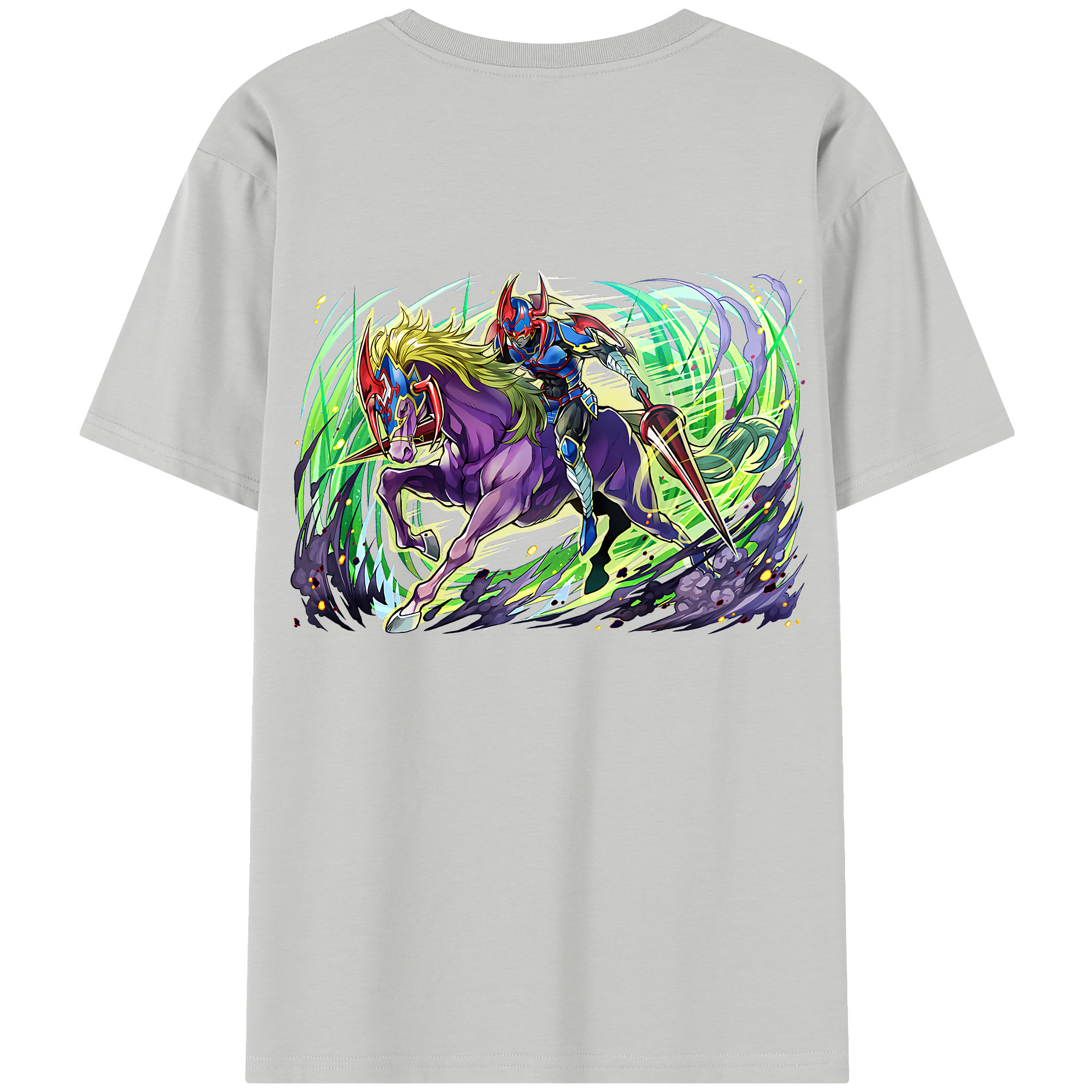 （画像用） 遊☆戯☆王 Yu-Gi-Oh! レディース半袖Tシャツ(バックプリント)