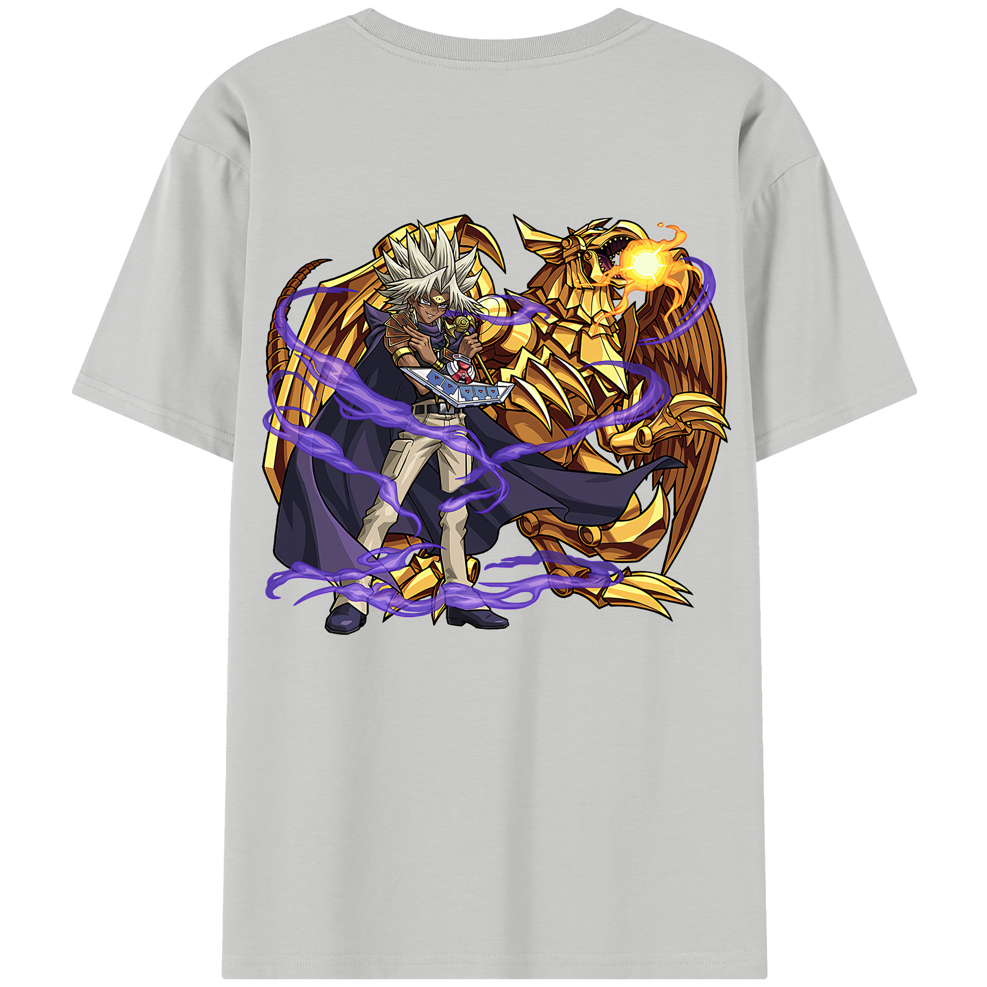 （画像用） 遊☆戯☆王 Yu-Gi-Oh! レディース半袖Tシャツ(バックプリント)