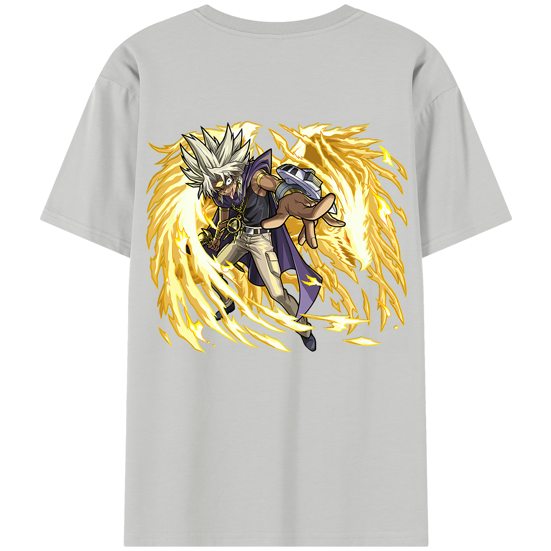 （画像用） 遊☆戯☆王 Yu-Gi-Oh! レディース半袖Tシャツ(バックプリント)