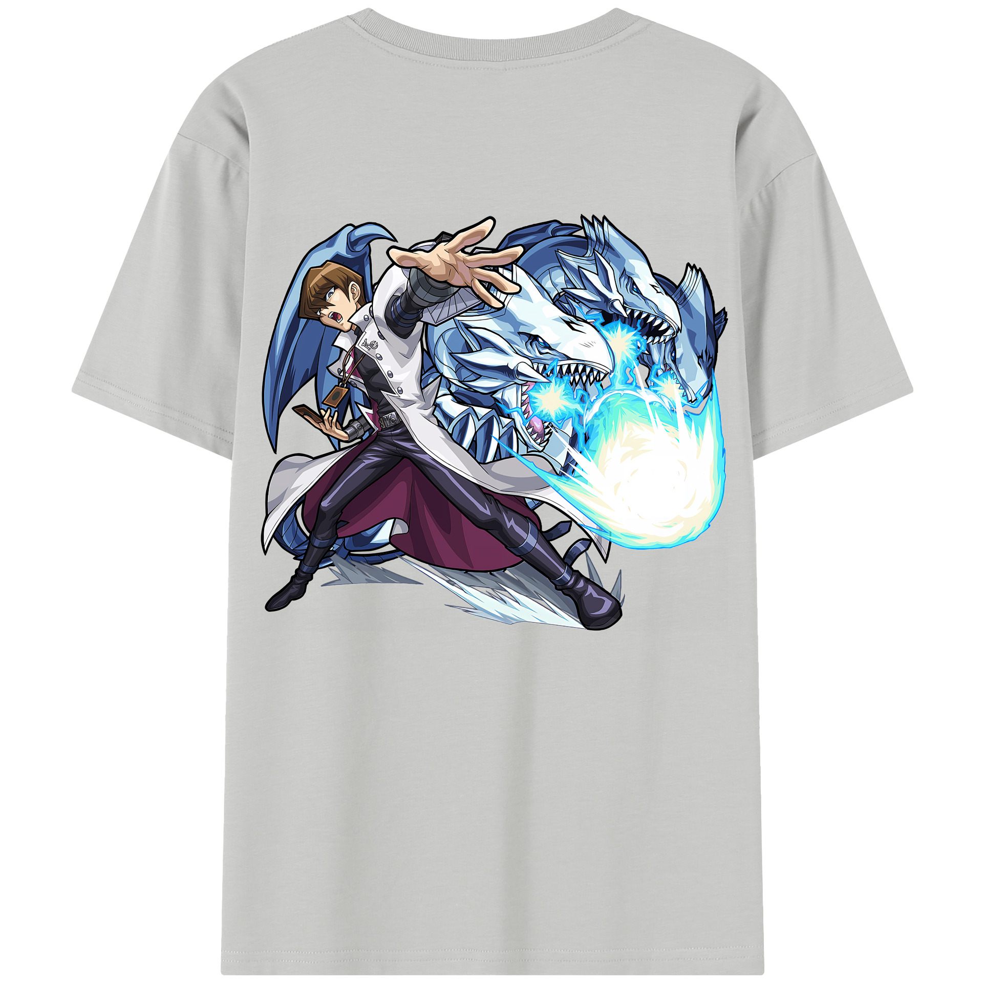 （画像用） 遊☆戯☆王 Yu-Gi-Oh! レディース半袖Tシャツ(バックプリント)