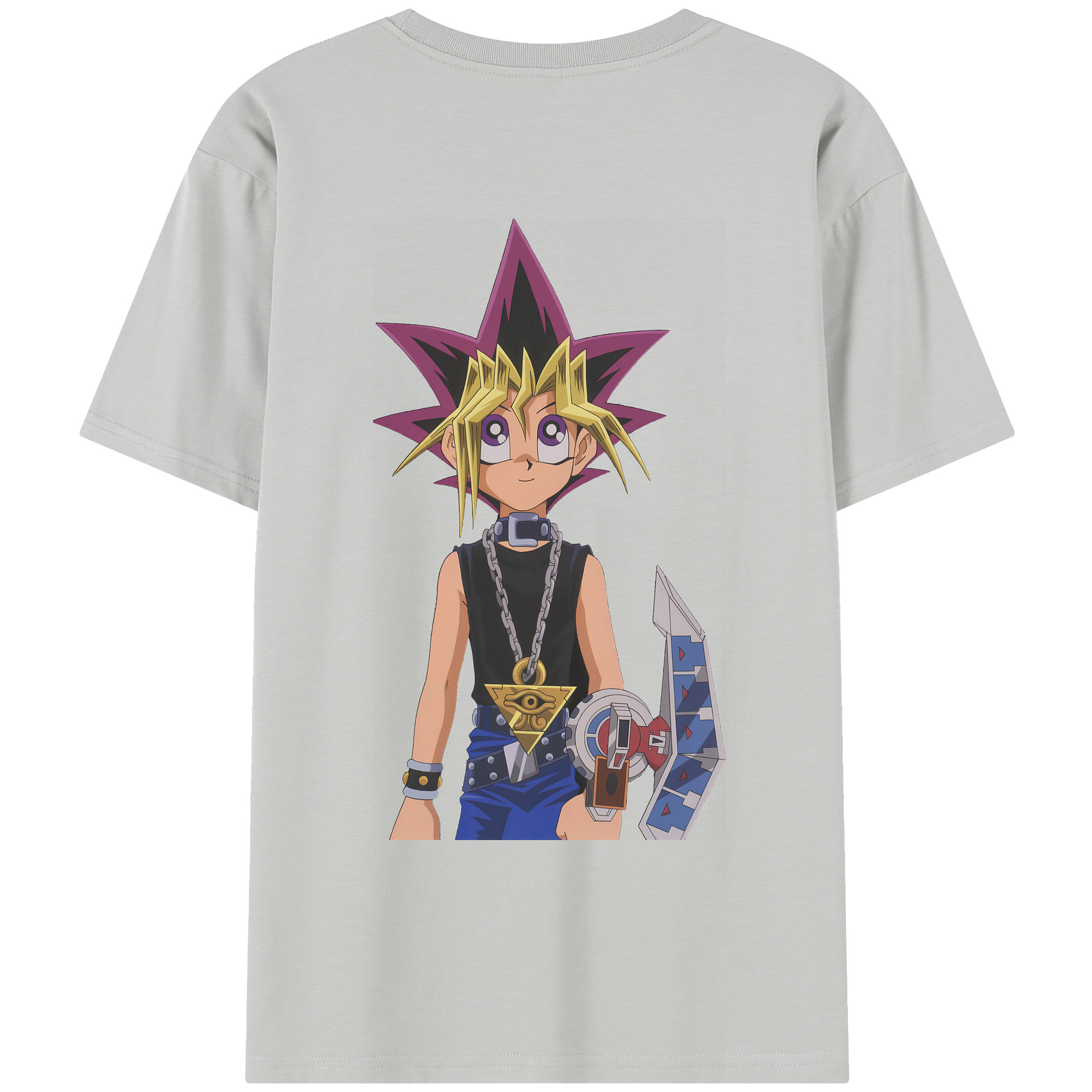 （画像用） 遊☆戯☆王 Yu-Gi-Oh! レディース半袖Tシャツ(バックプリント)