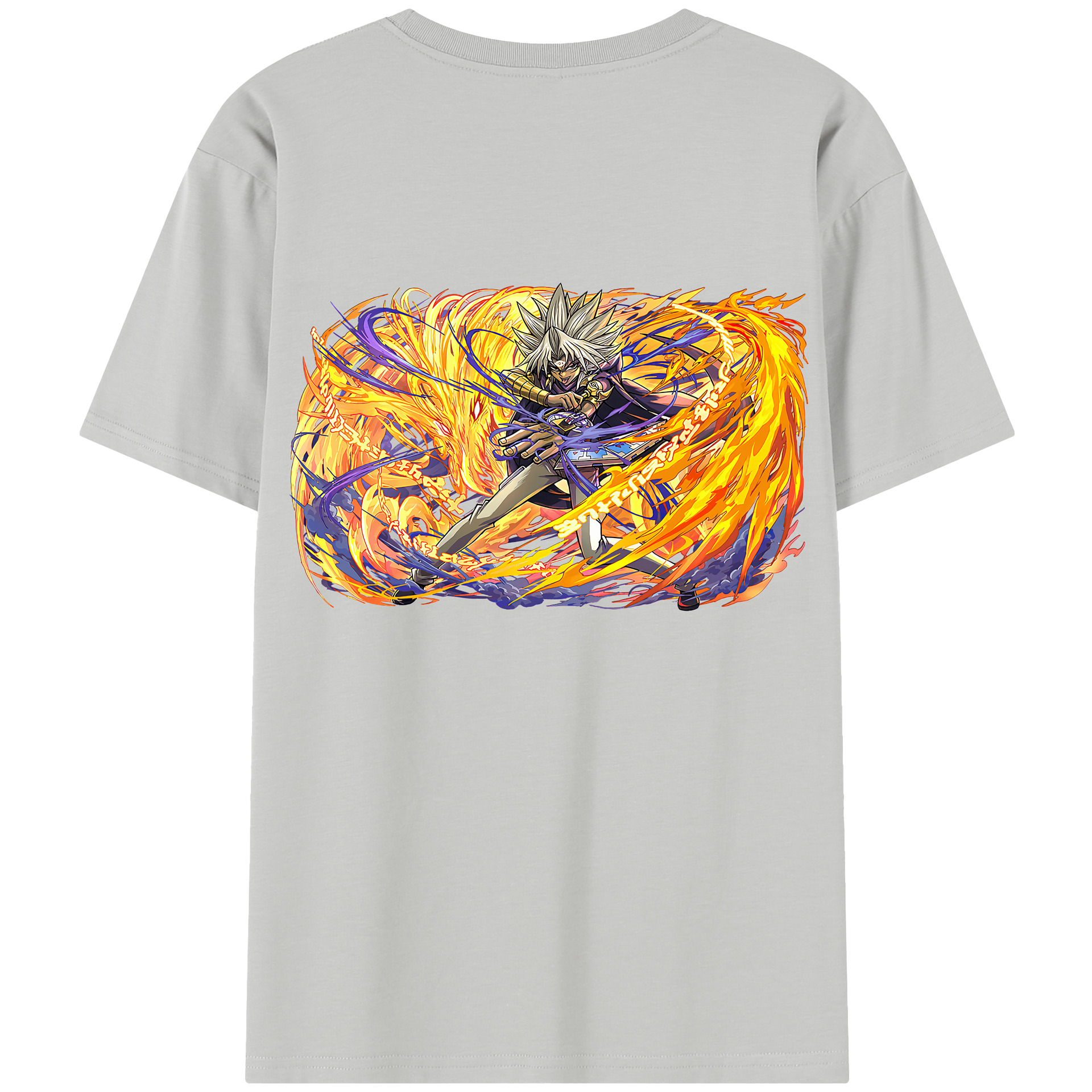 （画像用） 遊☆戯☆王 Yu-Gi-Oh! レディース半袖Tシャツ(バックプリント)