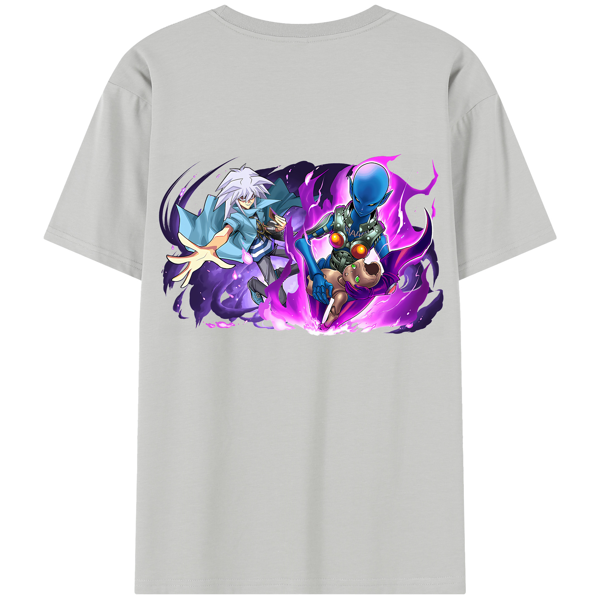 （画像用） 遊☆戯☆王 Yu-Gi-Oh! レディース半袖Tシャツ(バックプリント)