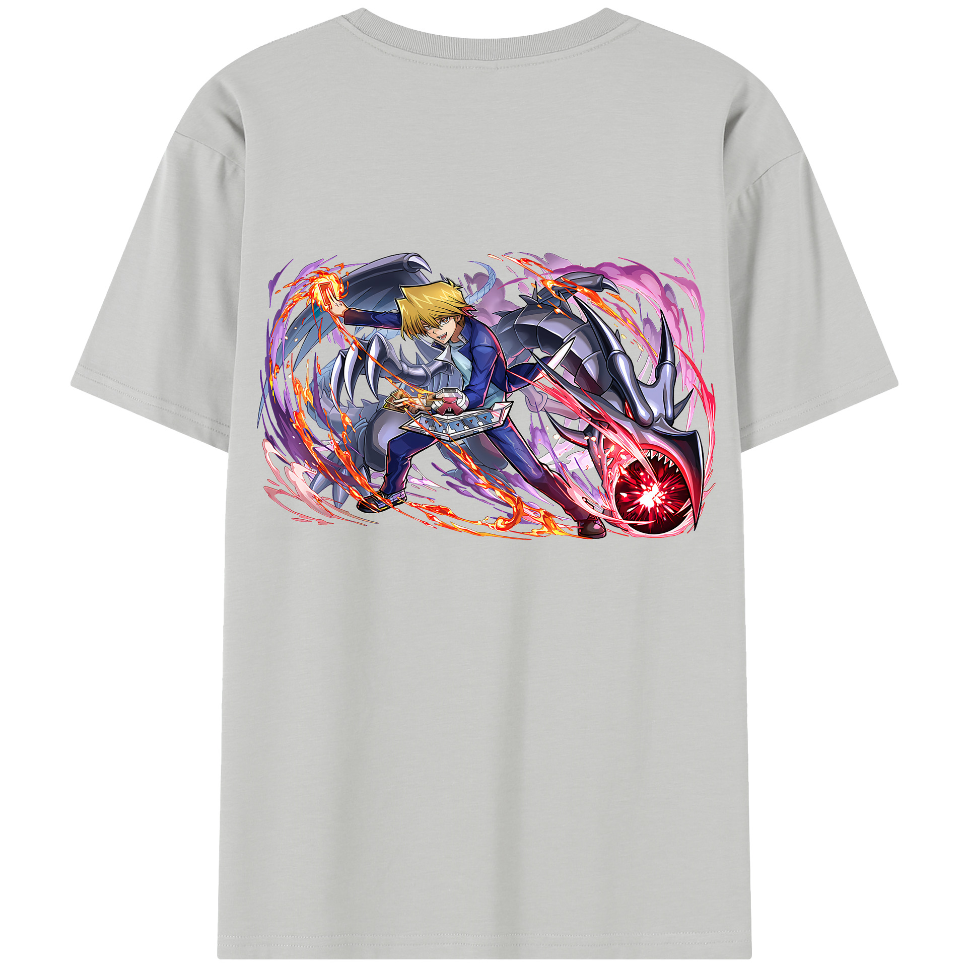 （画像用） 遊☆戯☆王 Yu-Gi-Oh! レディース半袖Tシャツ(バックプリント)
