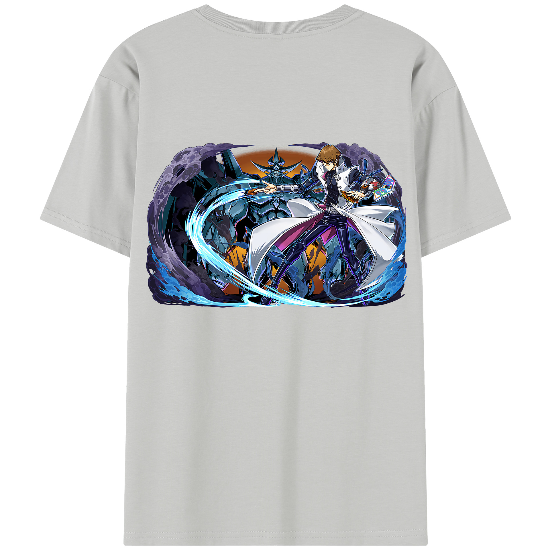 （画像用） 遊☆戯☆王 Yu-Gi-Oh! レディース半袖Tシャツ(バックプリント)