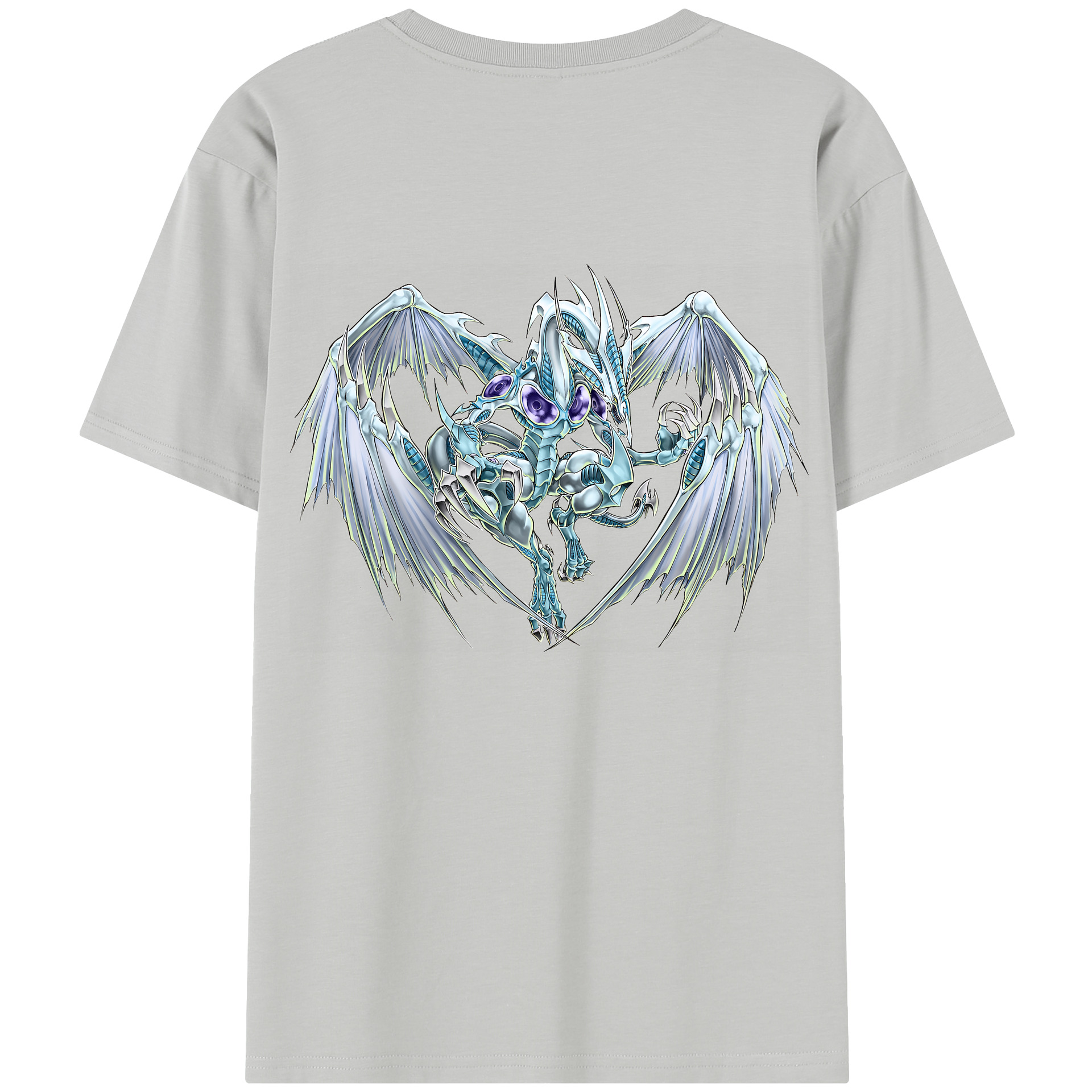 （画像用） 遊☆戯☆王 Yu-Gi-Oh! レディース半袖Tシャツ(バックプリント)