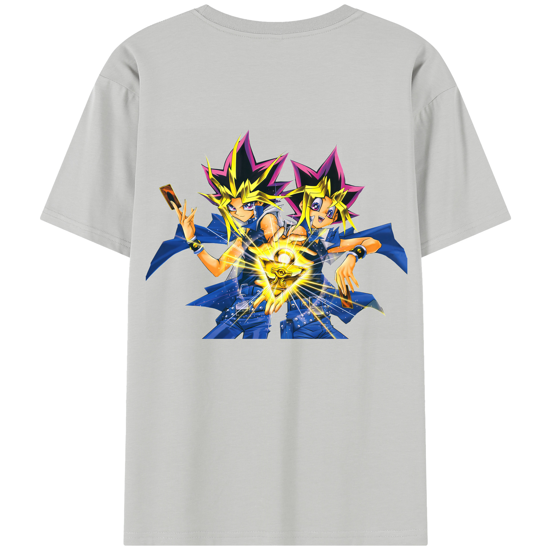 （画像用） 遊☆戯☆王 Yu-Gi-Oh! レディース半袖Tシャツ(バックプリント)