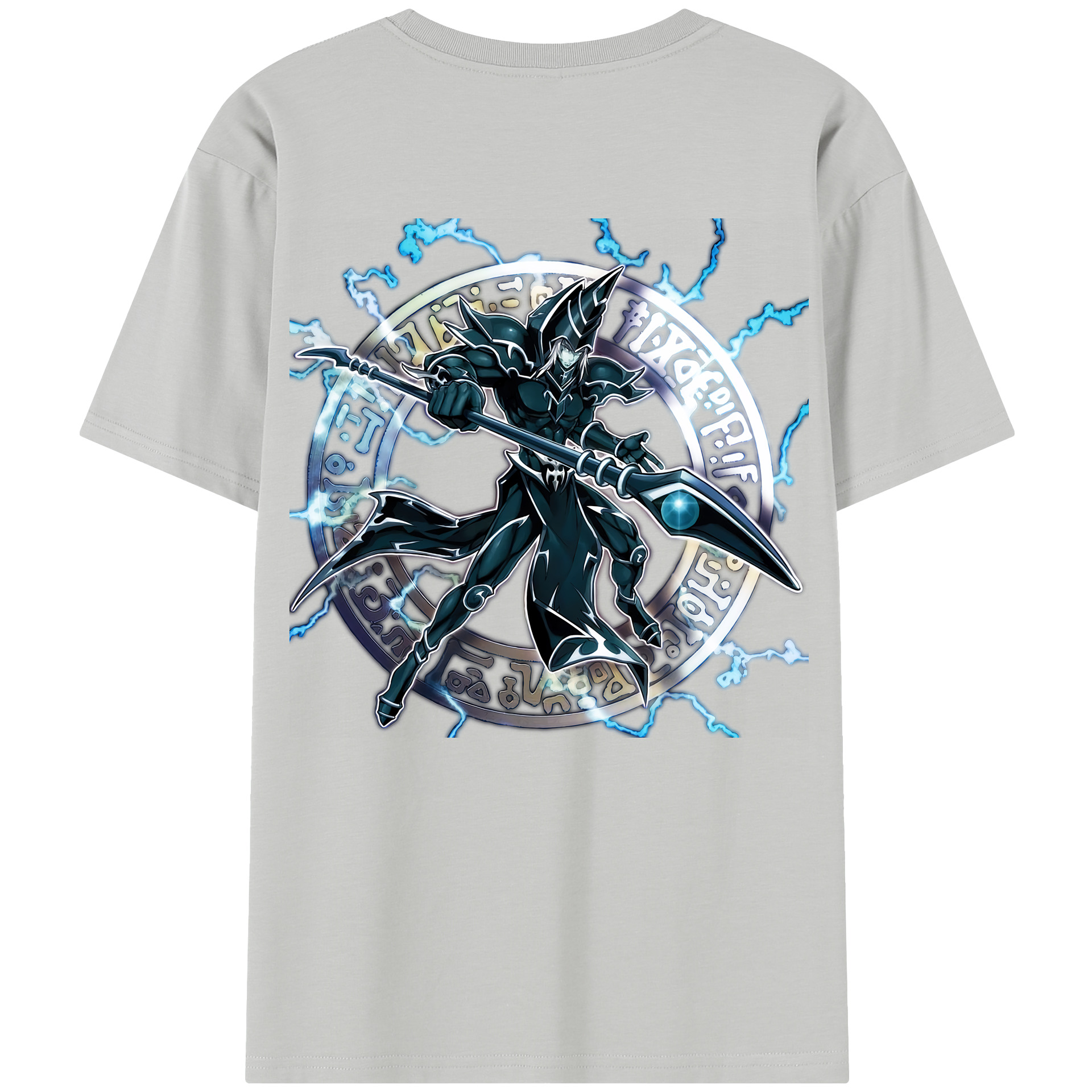 （画像用） 遊☆戯☆王 Yu-Gi-Oh! レディース半袖Tシャツ(バックプリント)