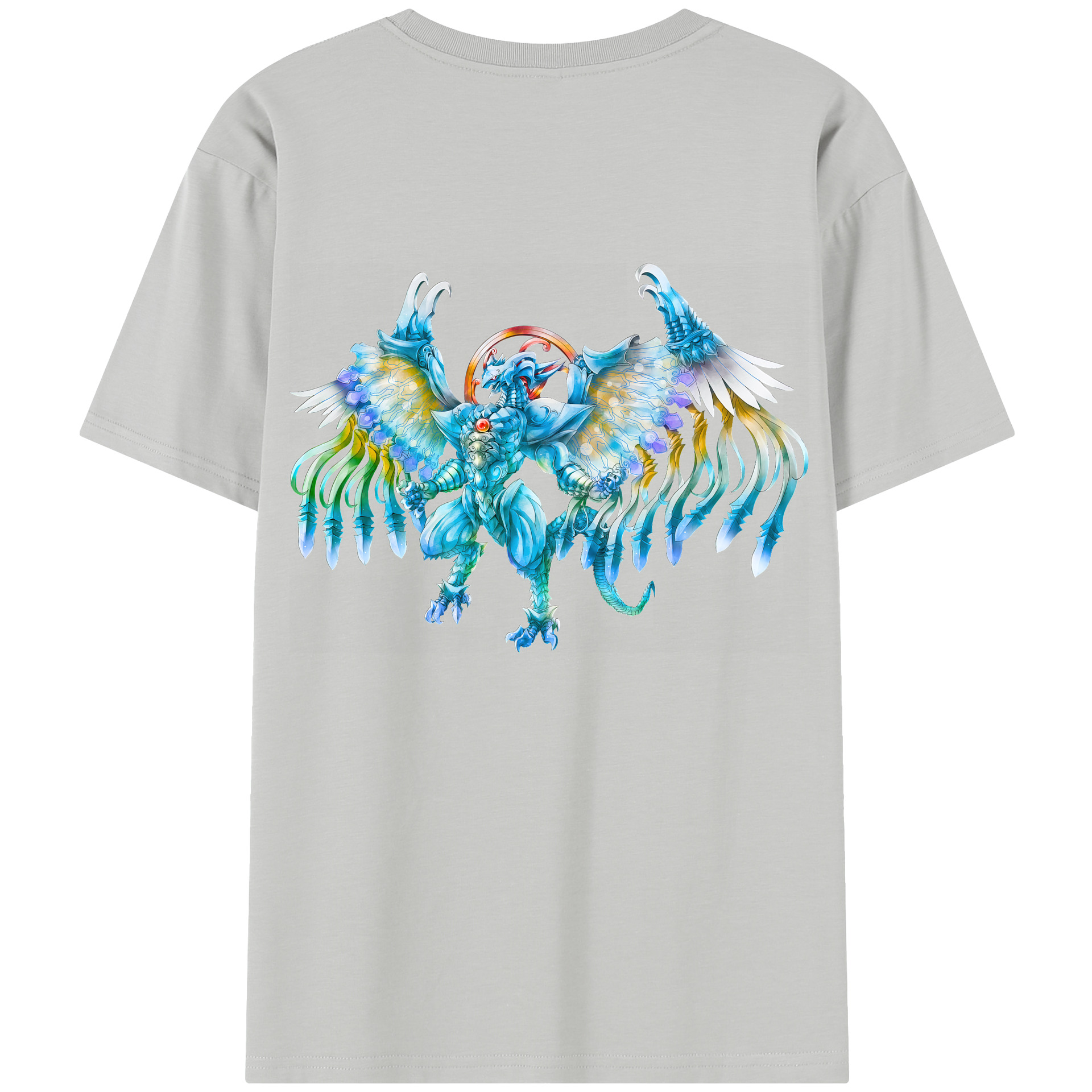 （画像用） 遊☆戯☆王 Yu-Gi-Oh! レディース半袖Tシャツ(バックプリント)