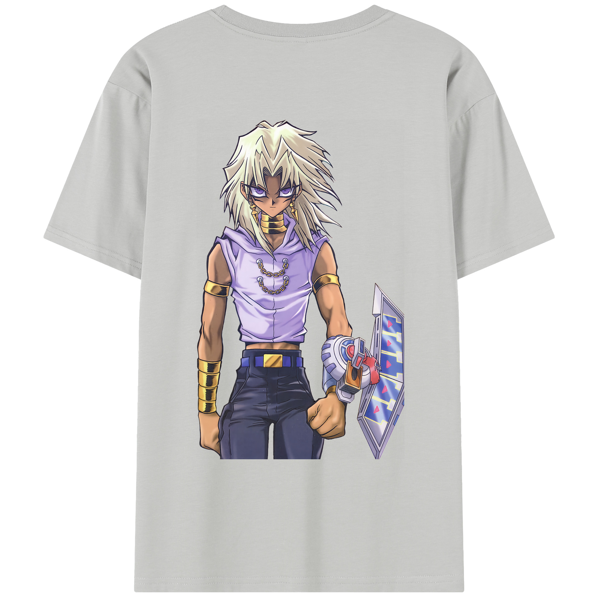（画像用） 遊☆戯☆王 Yu-Gi-Oh! レディース半袖Tシャツ(バックプリント)