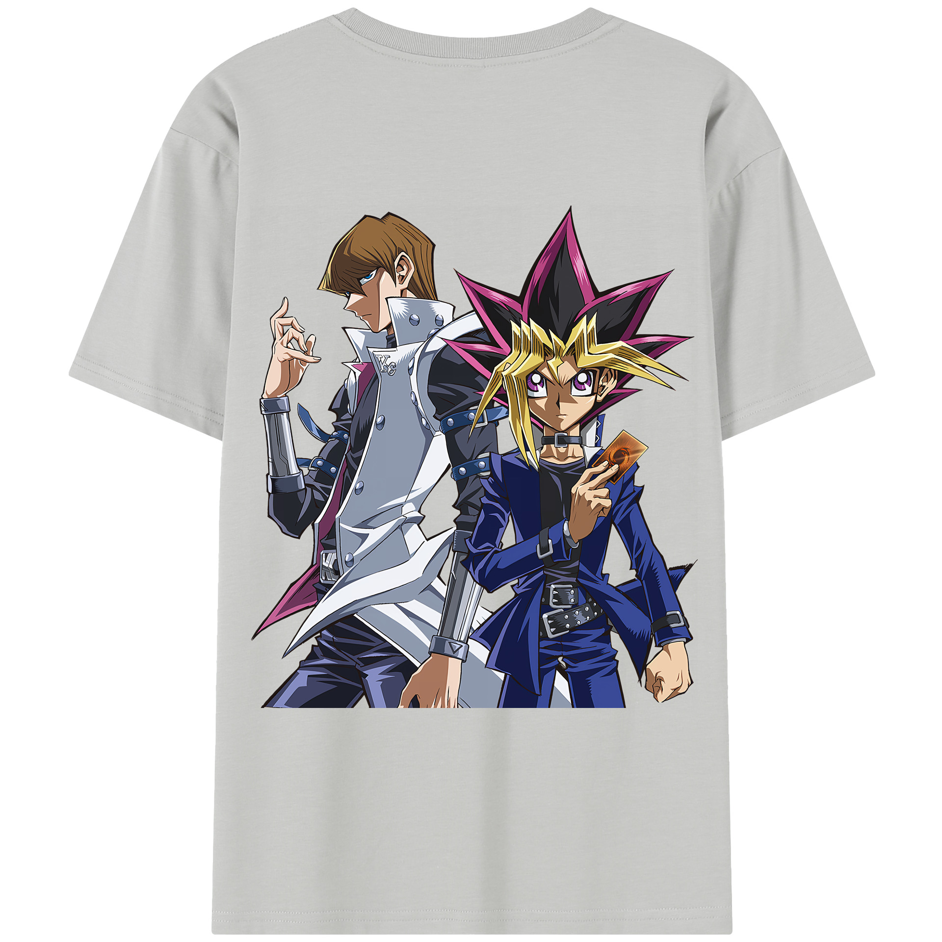 （画像用） 遊☆戯☆王 Yu-Gi-Oh! レディース半袖Tシャツ(バックプリント)