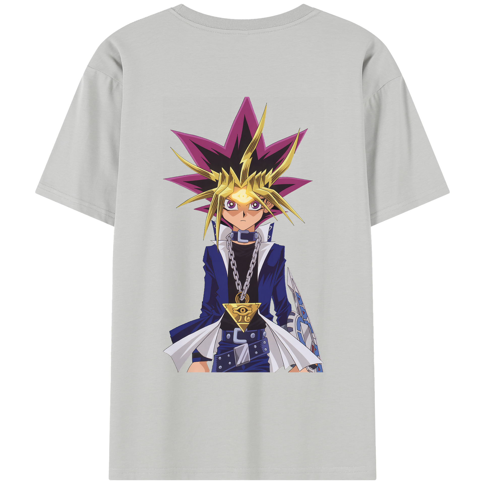 （画像用） 遊☆戯☆王 Yu-Gi-Oh! レディース半袖Tシャツ(バックプリント)