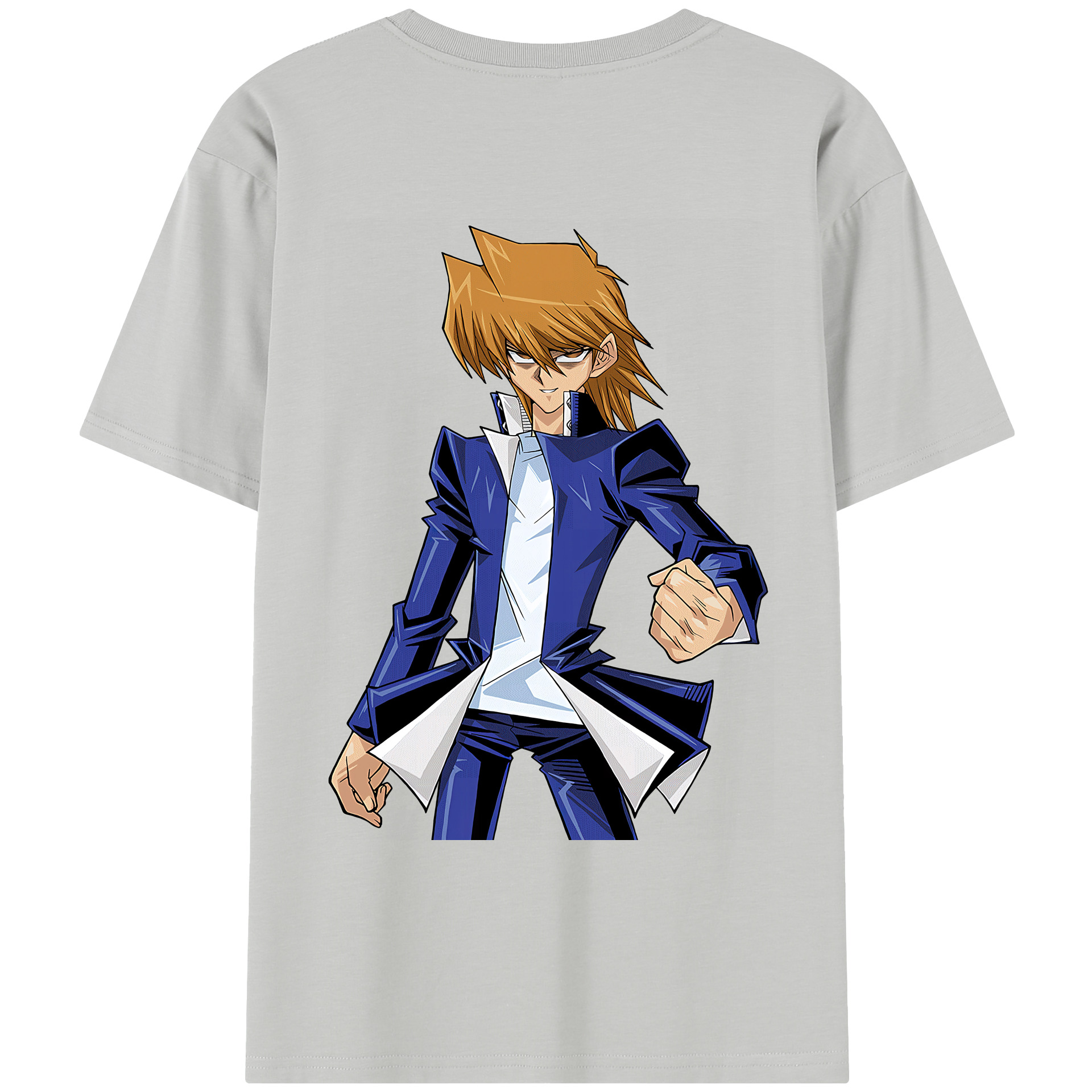 （画像用） 遊☆戯☆王 Yu-Gi-Oh! レディース半袖Tシャツ(バックプリント)
