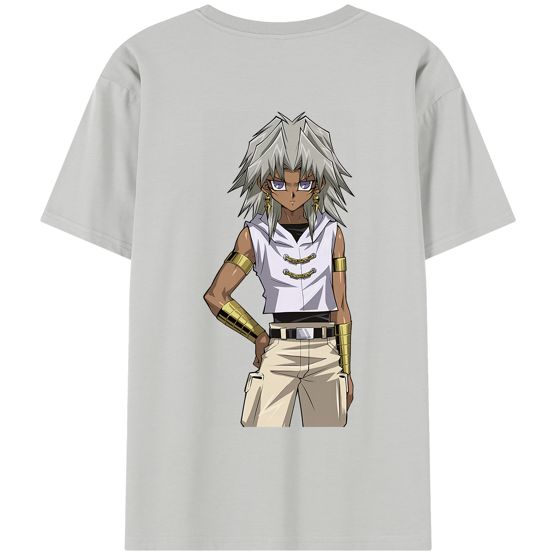 （画像用） 遊☆戯☆王 Yu-Gi-Oh! レディース半袖Tシャツ(バックプリント)