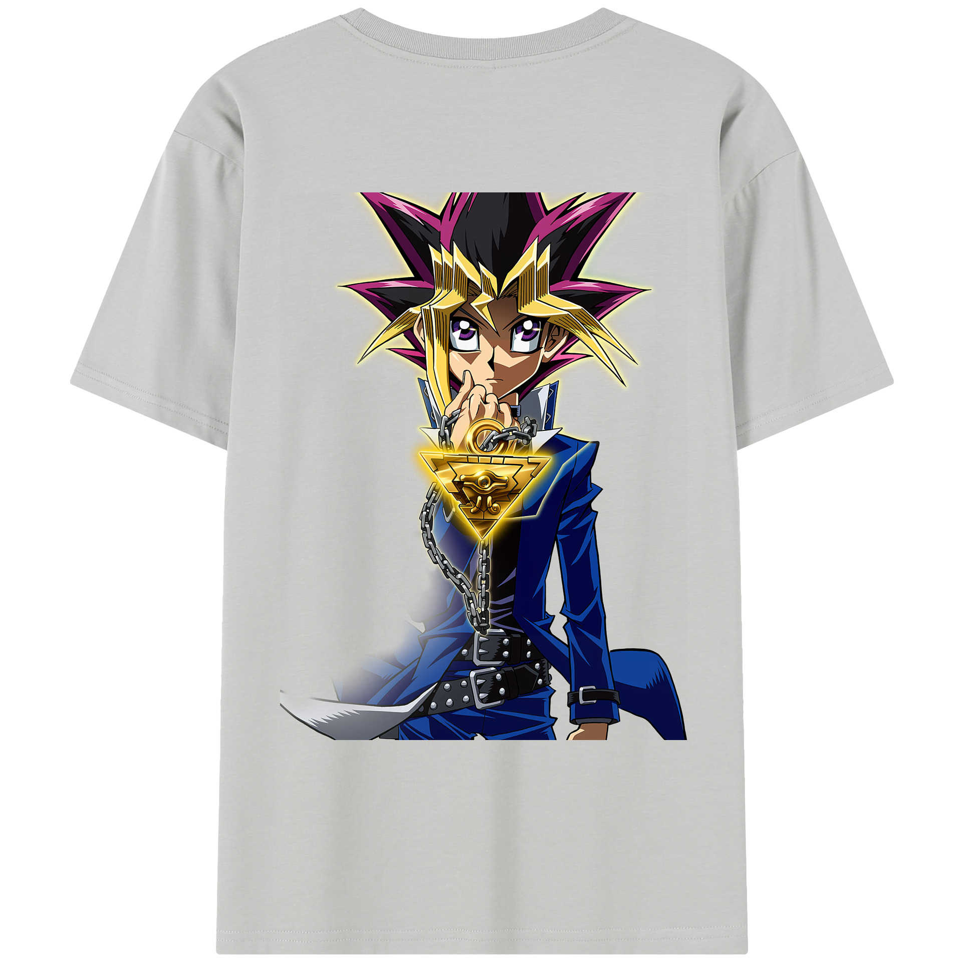 （画像用） 遊☆戯☆王 Yu-Gi-Oh! レディース半袖Tシャツ(バックプリント)