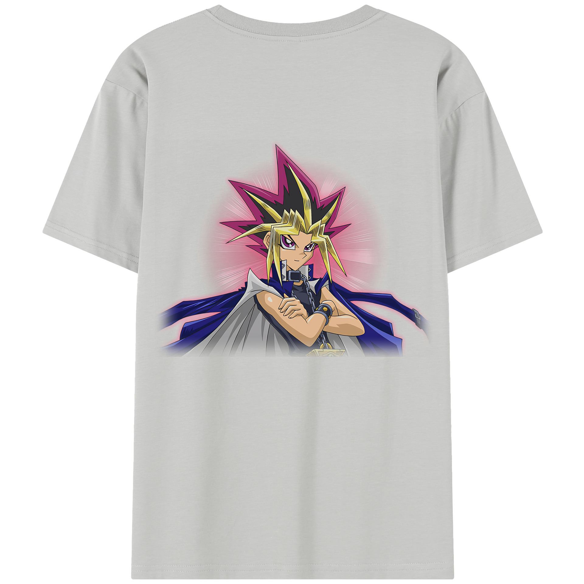（画像用） 遊☆戯☆王 Yu-Gi-Oh! レディース半袖Tシャツ(バックプリント)