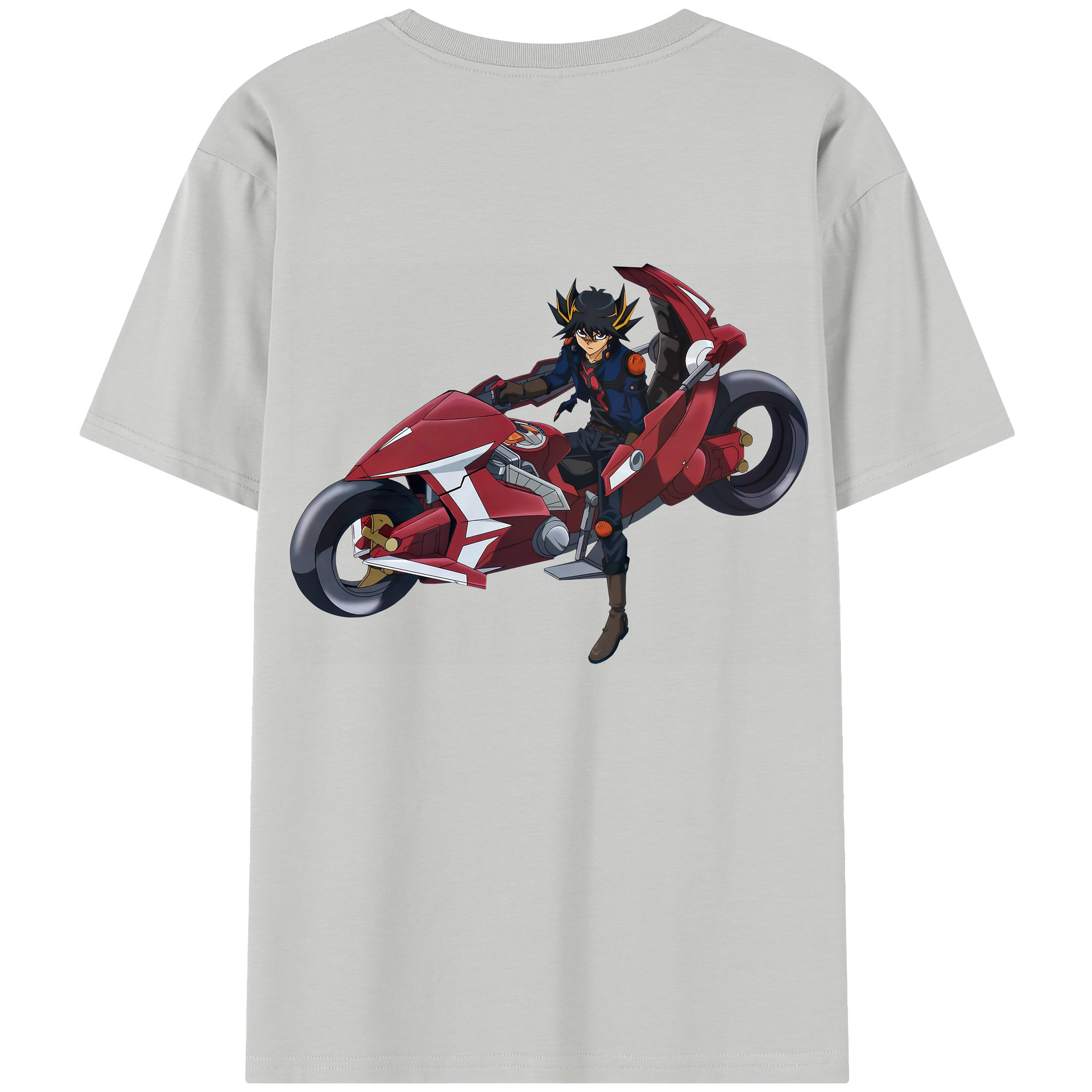 （画像用） 遊☆戯☆王 Yu-Gi-Oh! レディース半袖Tシャツ(バックプリント)