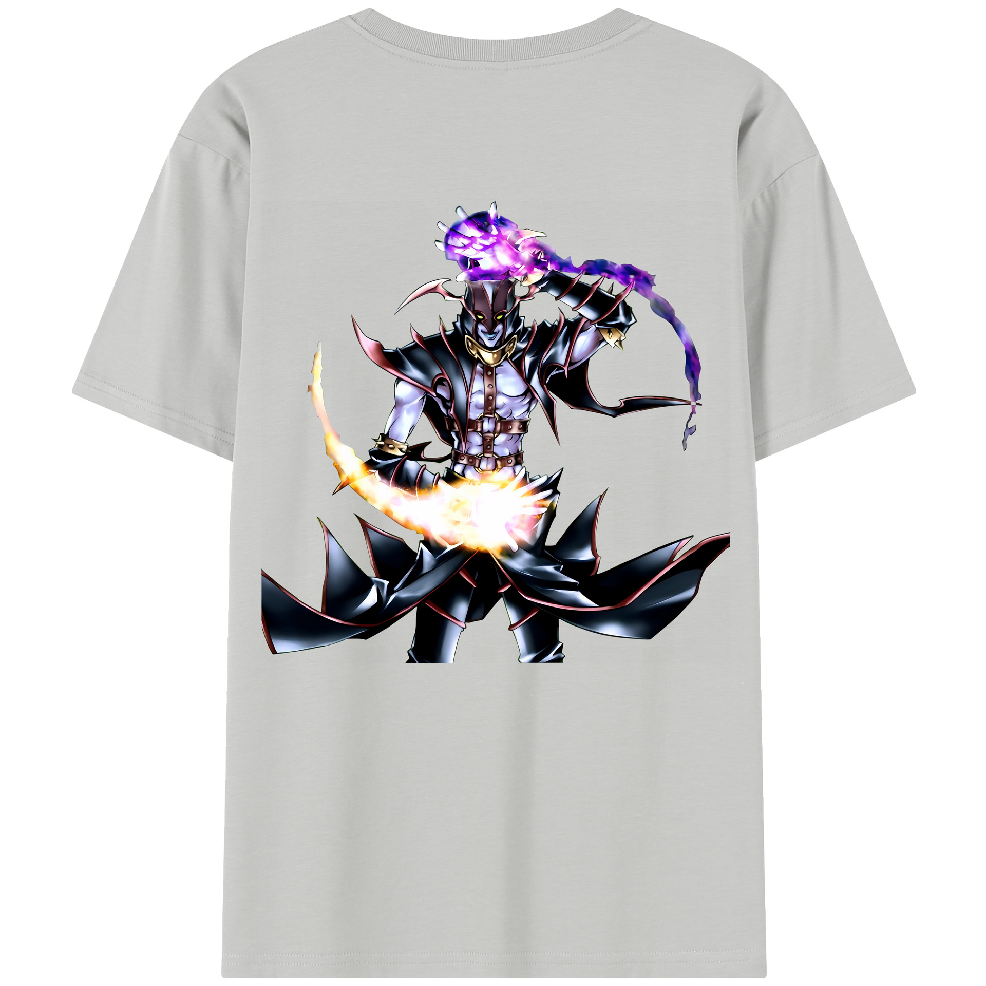 （画像用） 遊☆戯☆王 Yu-Gi-Oh! レディース半袖Tシャツ(バックプリント)