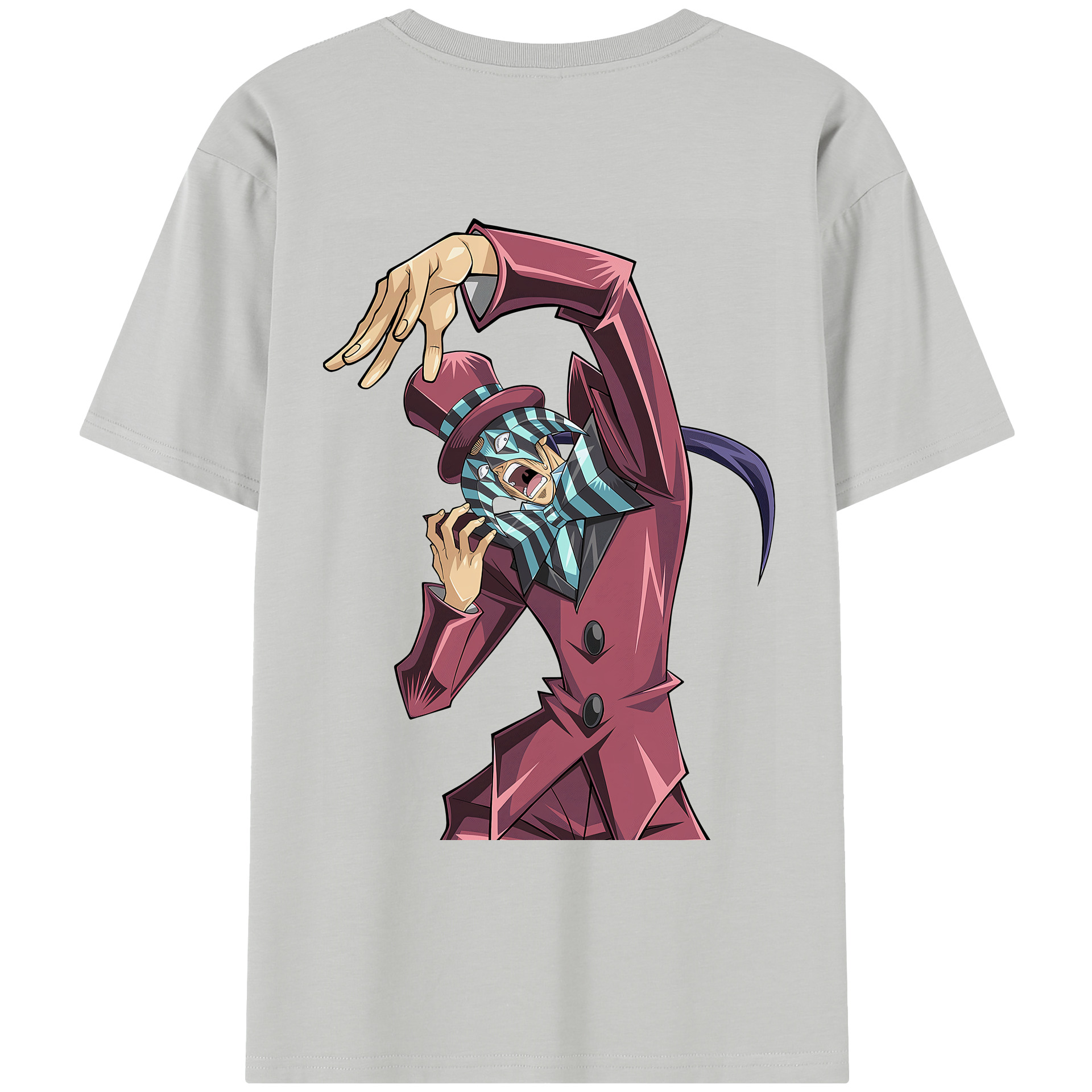 （画像用） 遊☆戯☆王 Yu-Gi-Oh! レディース半袖Tシャツ(バックプリント)