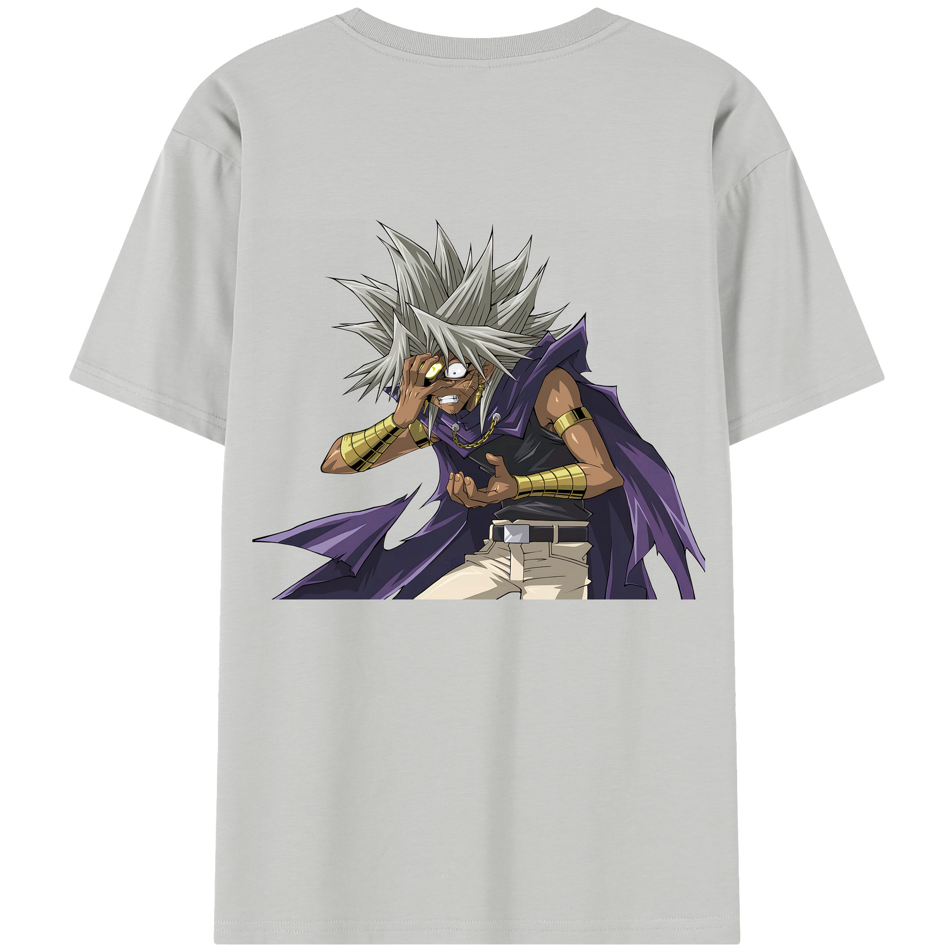 （画像用） 遊☆戯☆王 Yu-Gi-Oh! レディース半袖Tシャツ(バックプリント)