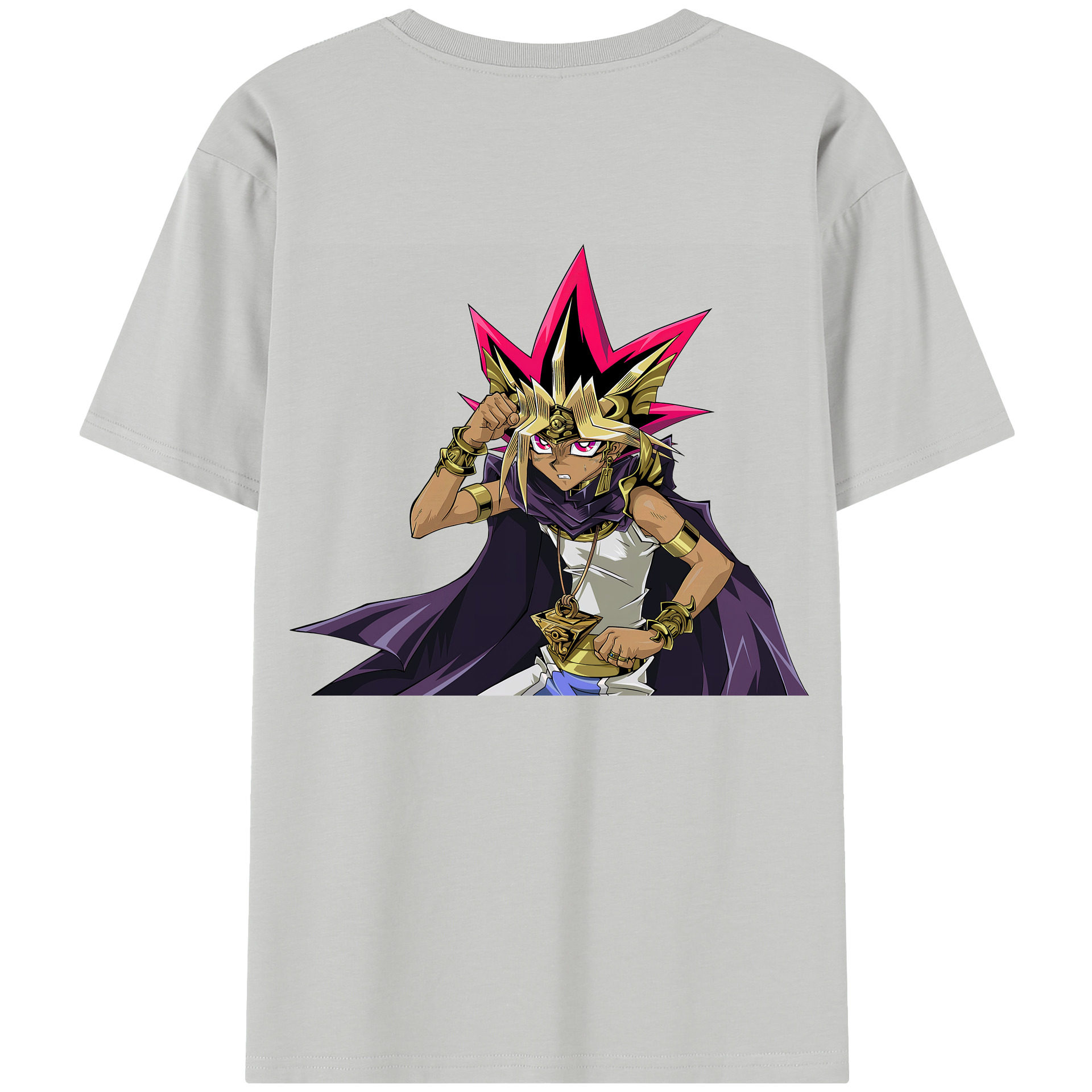 （画像用） 遊☆戯☆王 Yu-Gi-Oh! レディース半袖Tシャツ(バックプリント)