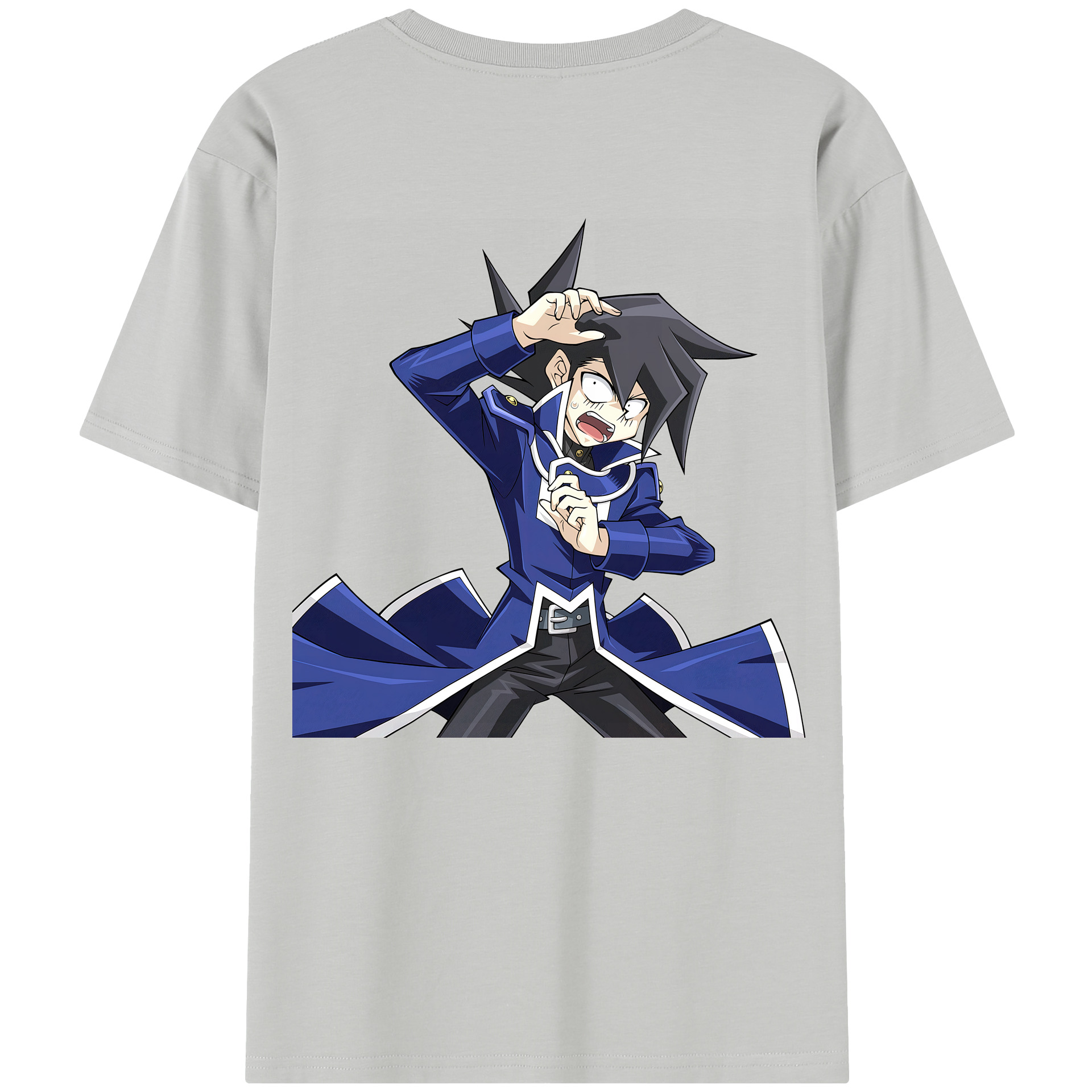 （画像用） 遊☆戯☆王 Yu-Gi-Oh! レディース半袖Tシャツ(バックプリント)