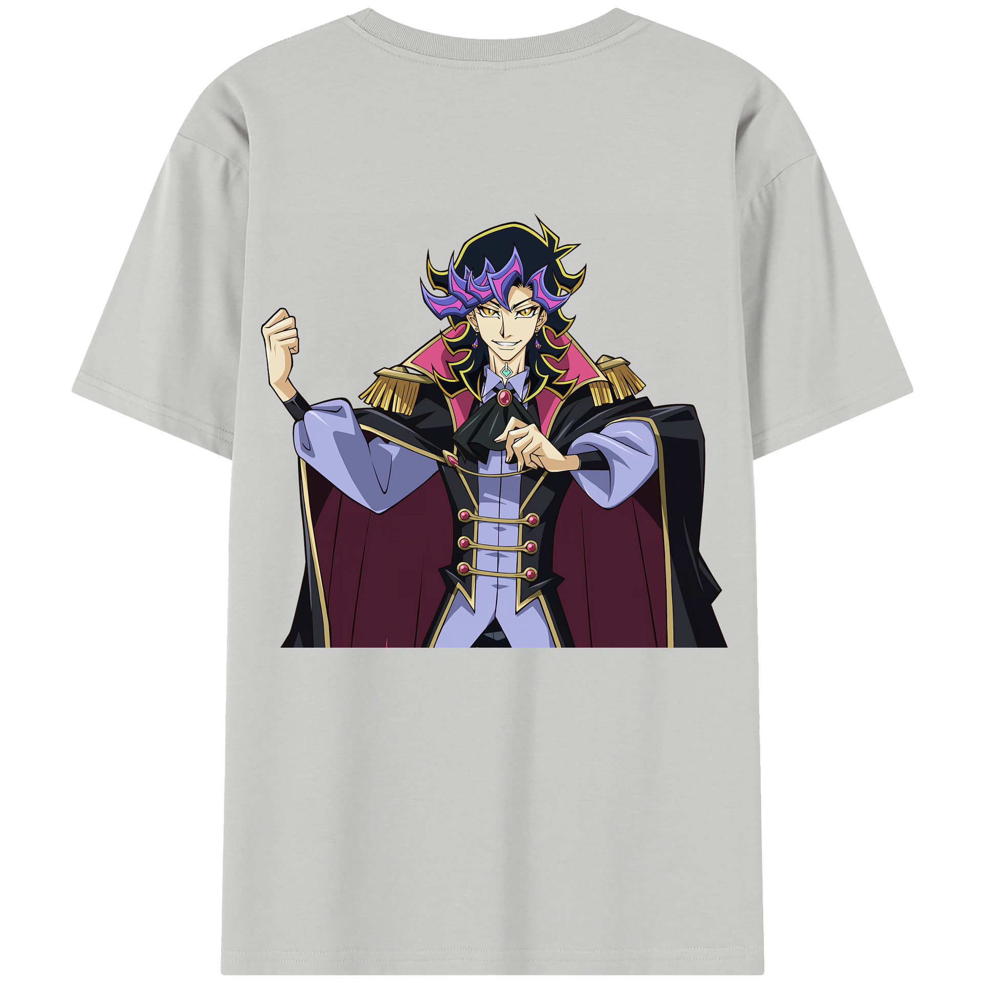 （画像用） 遊☆戯☆王 Yu-Gi-Oh! レディース半袖Tシャツ(バックプリント)