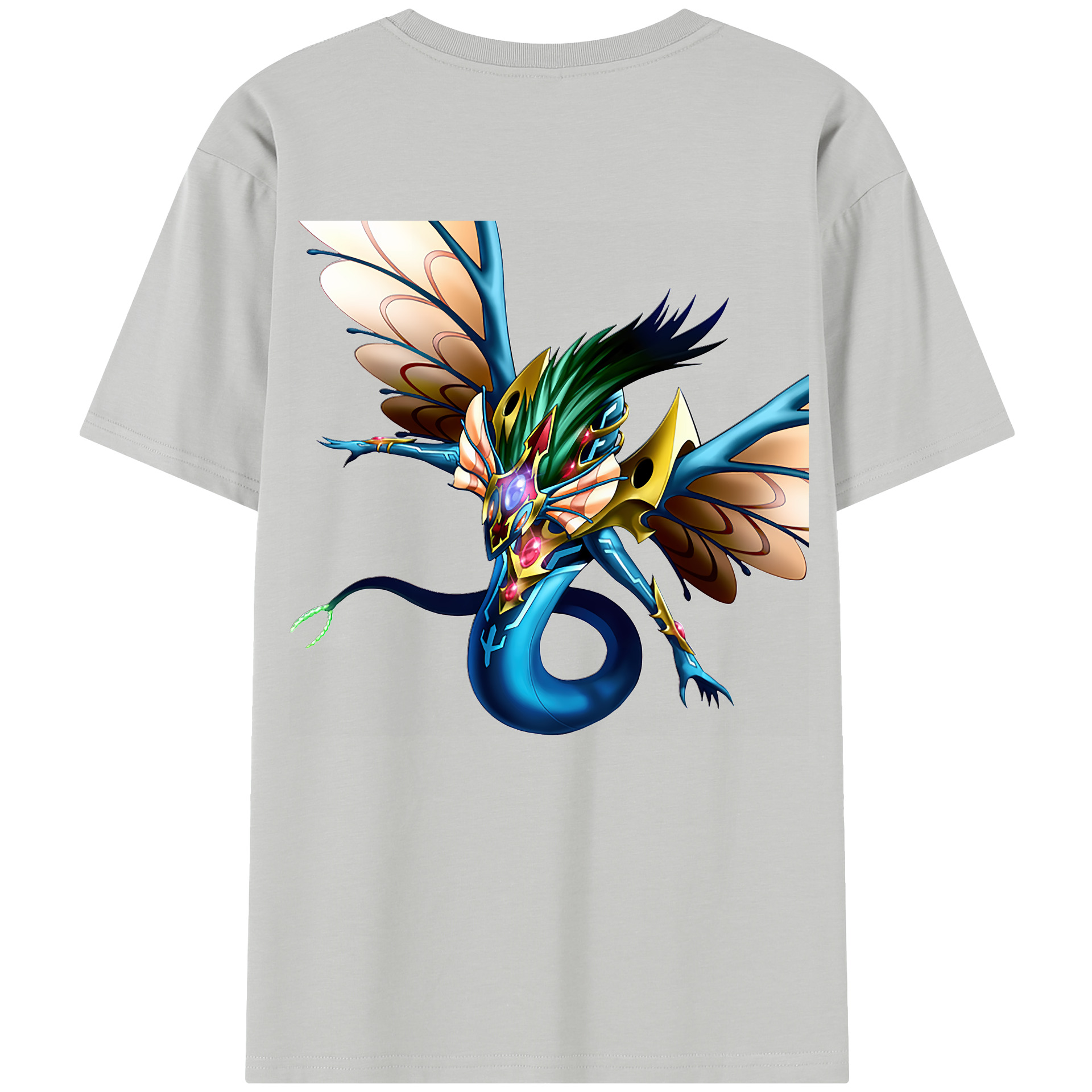 （画像用） 遊☆戯☆王 Yu-Gi-Oh! レディース半袖Tシャツ(バックプリント)