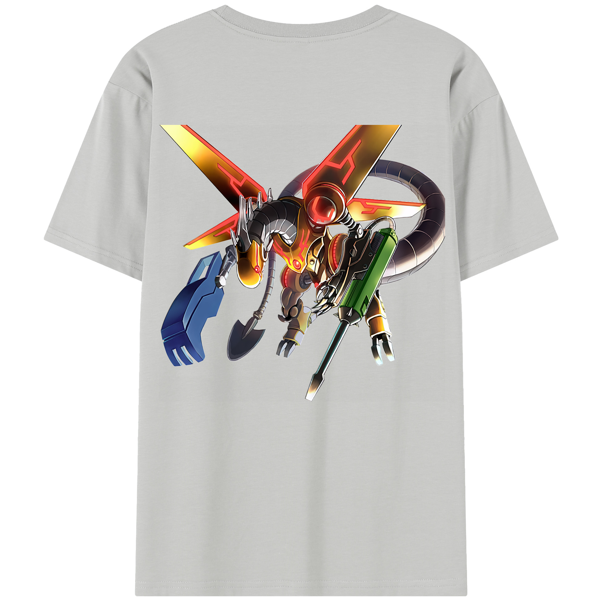 （画像用） 遊☆戯☆王 Yu-Gi-Oh! レディース半袖Tシャツ(バックプリント)