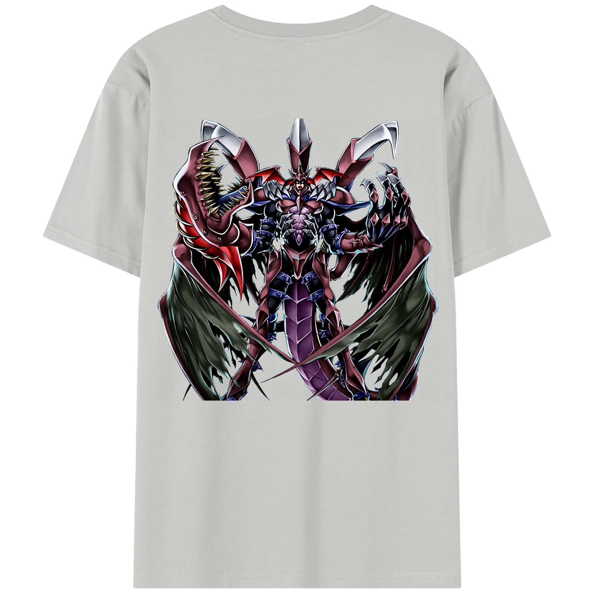 （画像用） 遊☆戯☆王 Yu-Gi-Oh! レディース半袖Tシャツ(バックプリント)