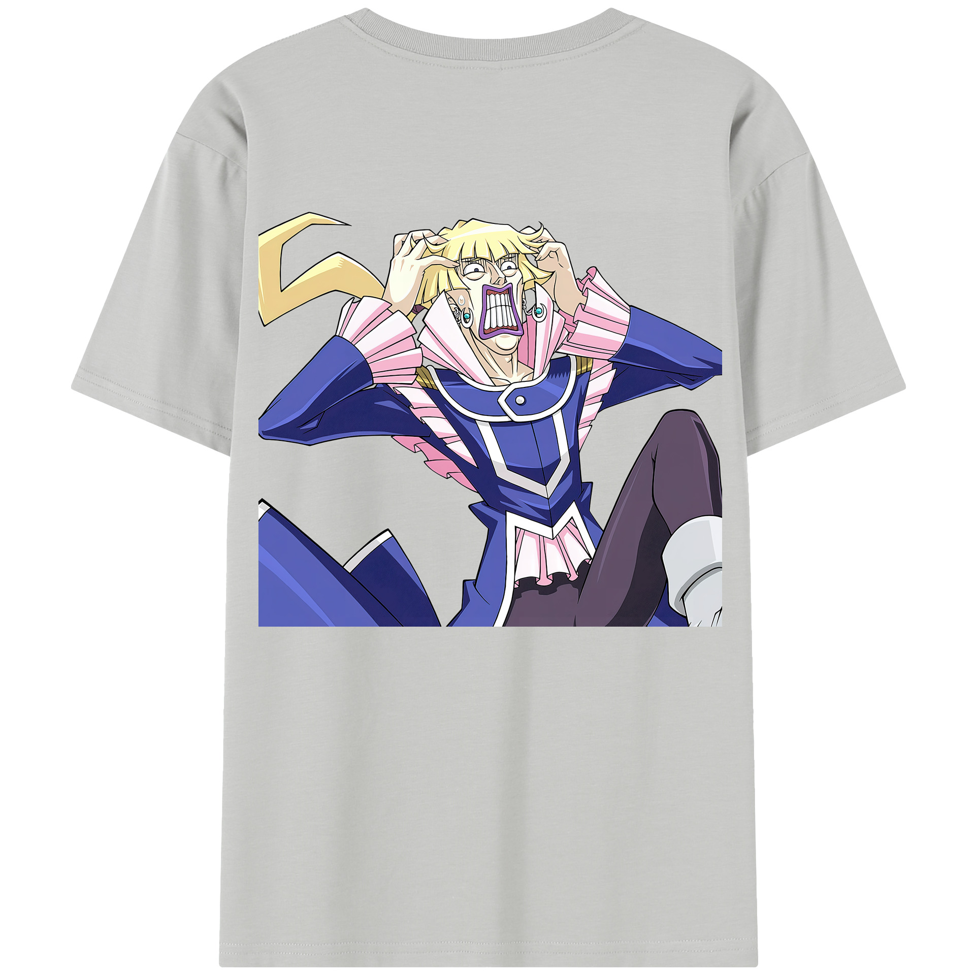 （画像用） 遊☆戯☆王 Yu-Gi-Oh! レディース半袖Tシャツ(バックプリント)