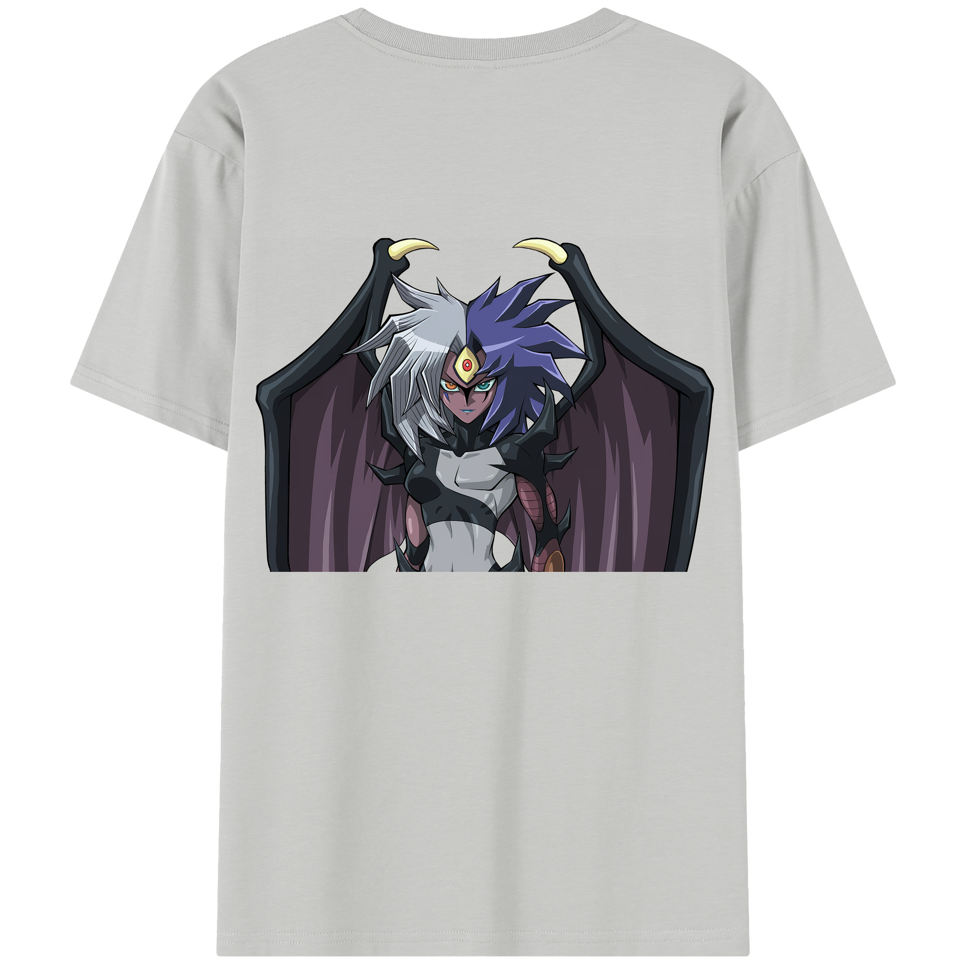 （画像用） 遊☆戯☆王 Yu-Gi-Oh! レディース半袖Tシャツ(バックプリント)