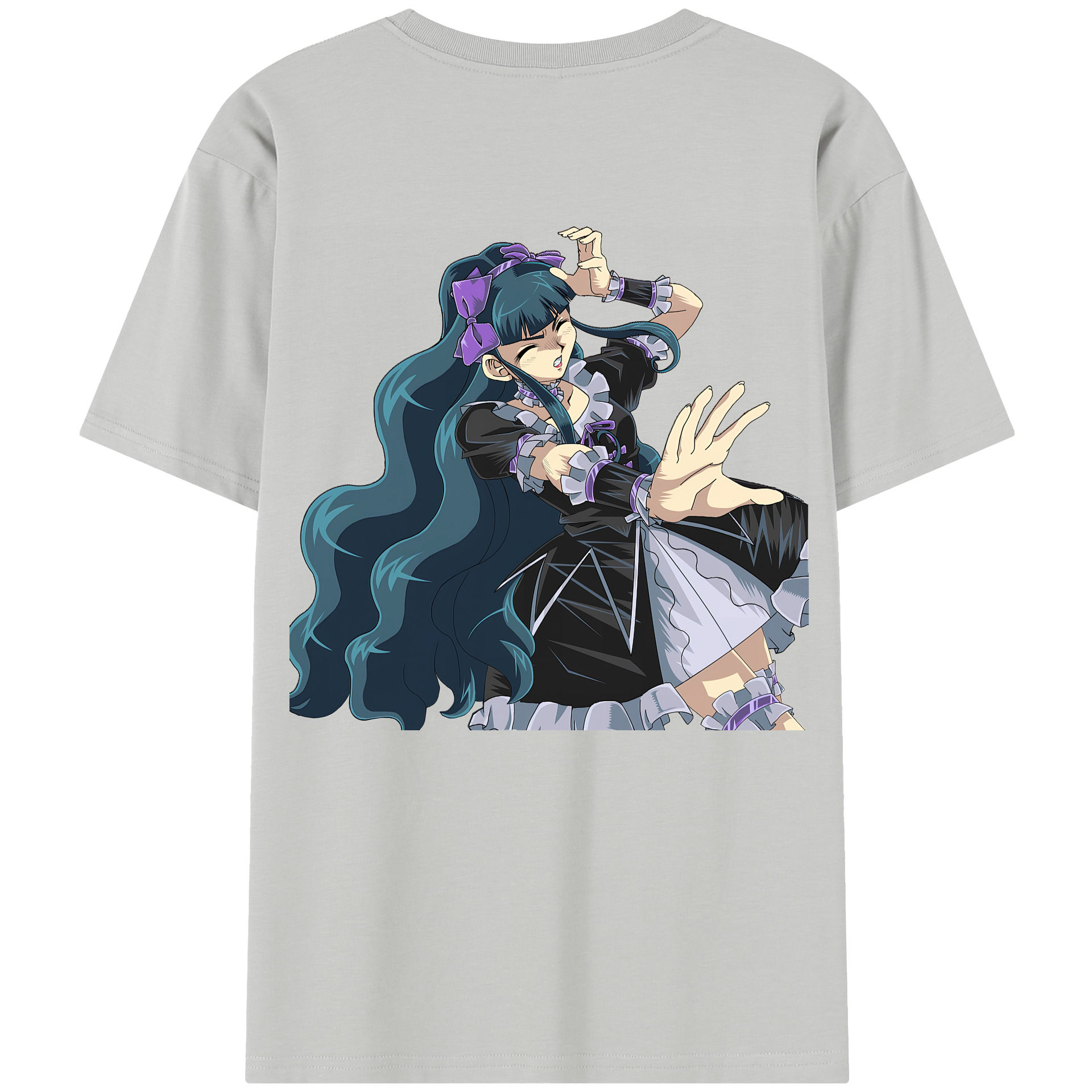 （画像用） 遊☆戯☆王 Yu-Gi-Oh! レディース半袖Tシャツ(バックプリント)