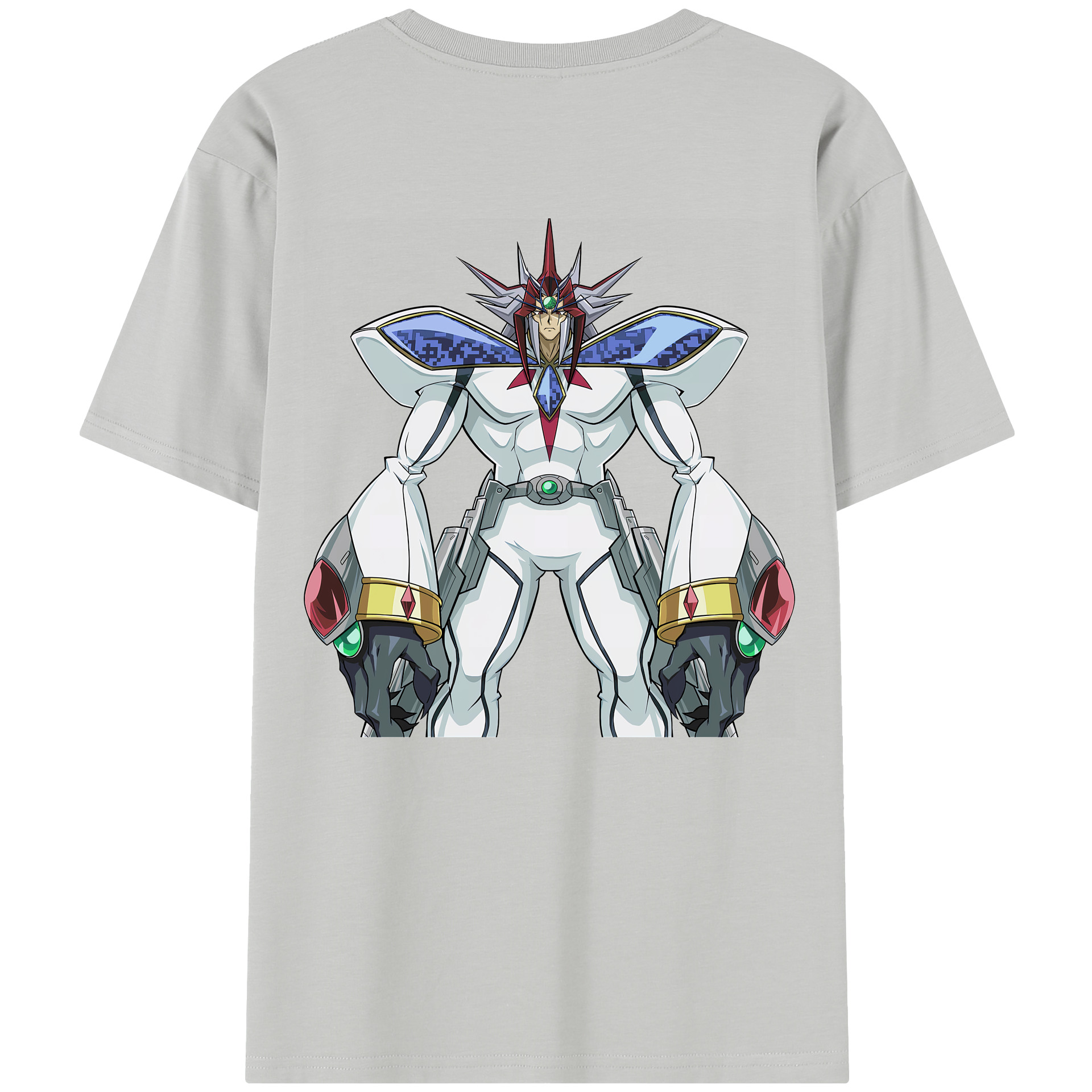 （画像用） 遊☆戯☆王 Yu-Gi-Oh! レディース半袖Tシャツ(バックプリント)