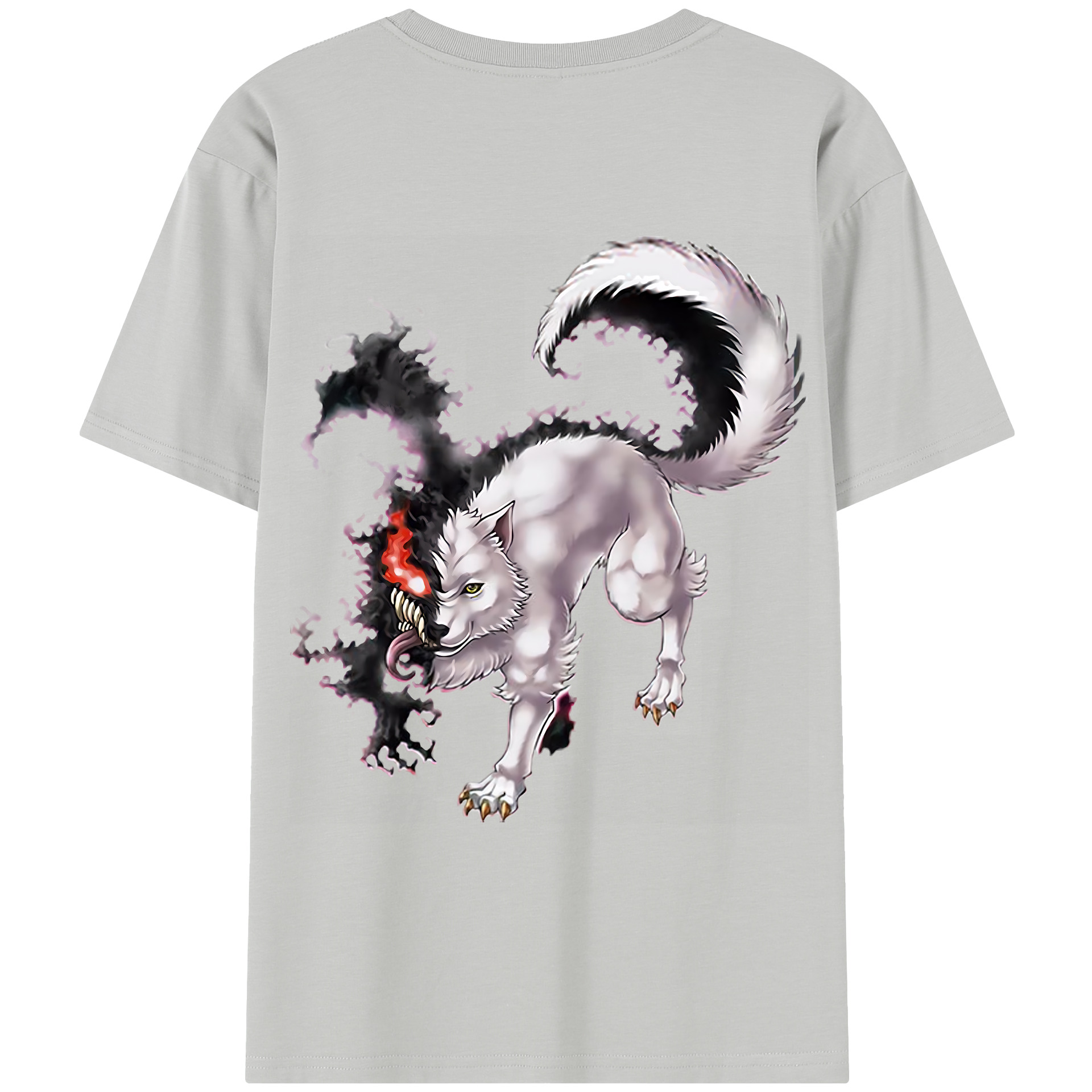 （画像用） 遊☆戯☆王 Yu-Gi-Oh! レディース半袖Tシャツ(バックプリント)