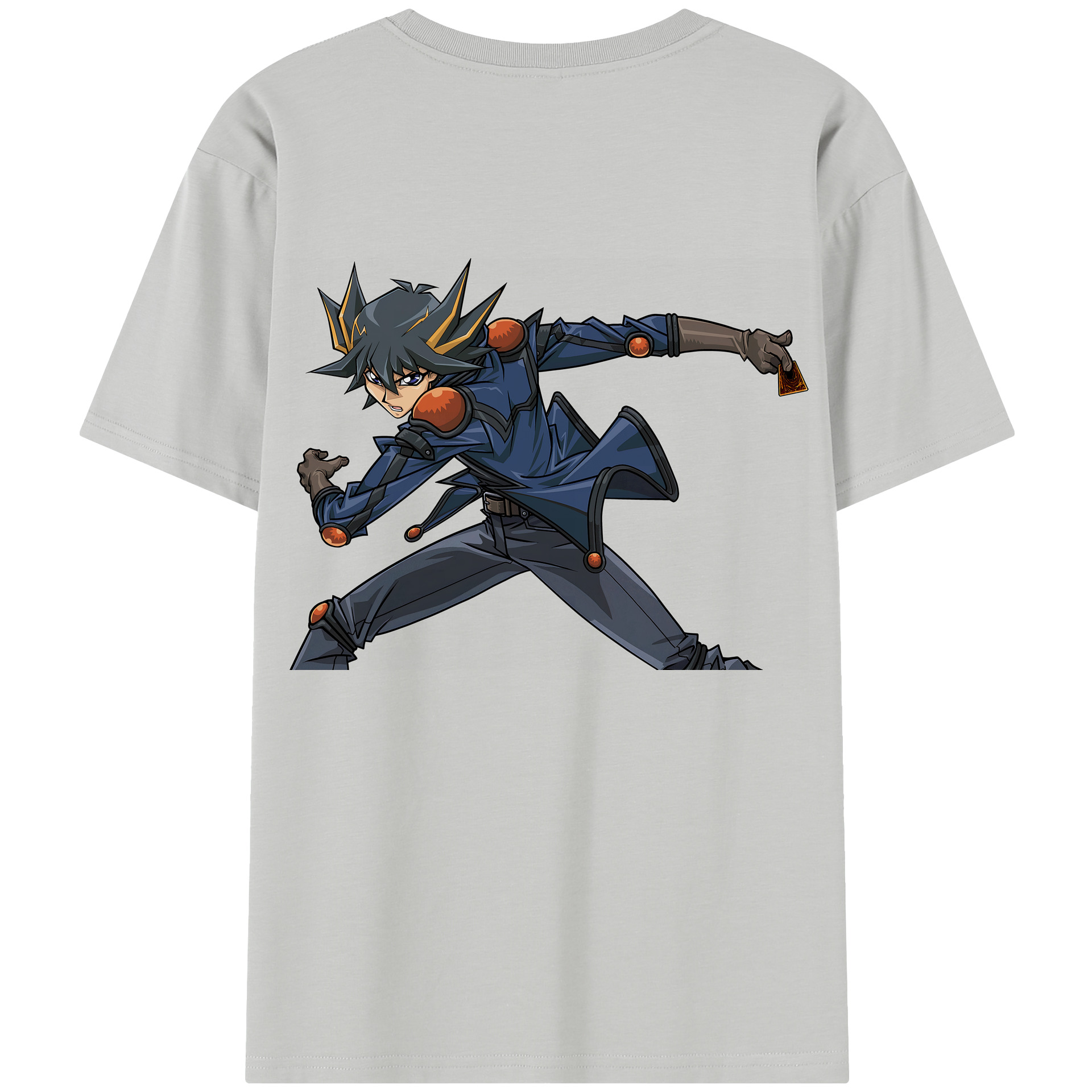 （画像用） 遊☆戯☆王 Yu-Gi-Oh! レディース半袖Tシャツ(バックプリント)