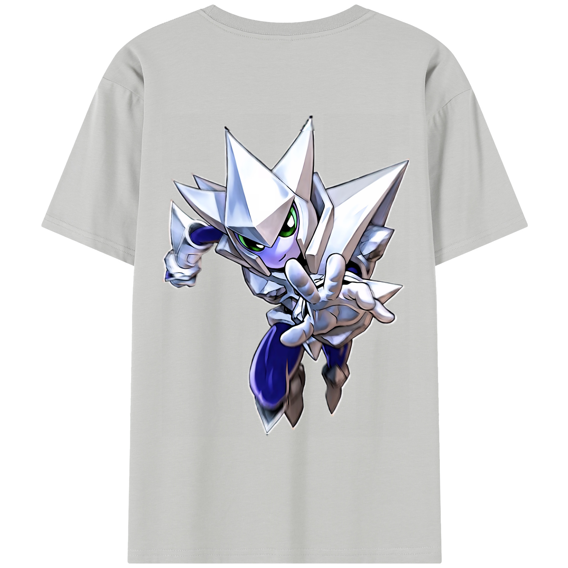 （画像用） 遊☆戯☆王 Yu-Gi-Oh! レディース半袖Tシャツ(バックプリント)
