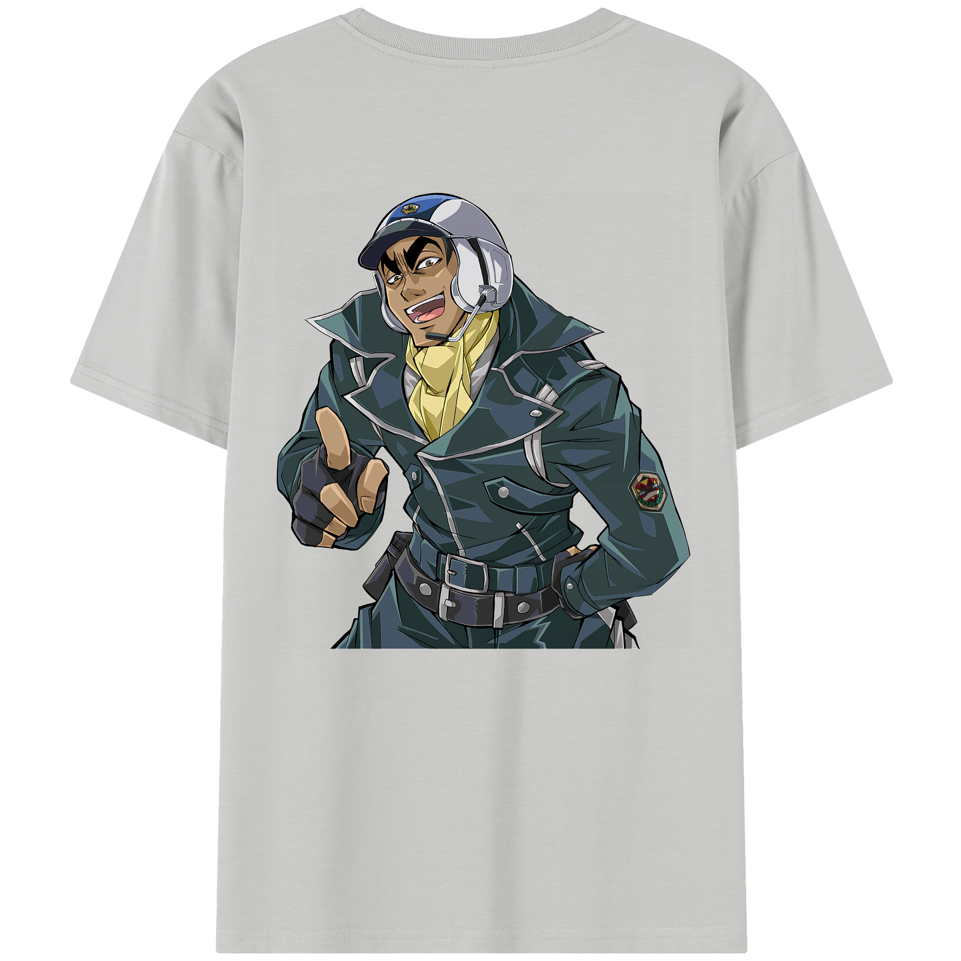 （画像用） 遊☆戯☆王 Yu-Gi-Oh! レディース半袖Tシャツ(バックプリント)