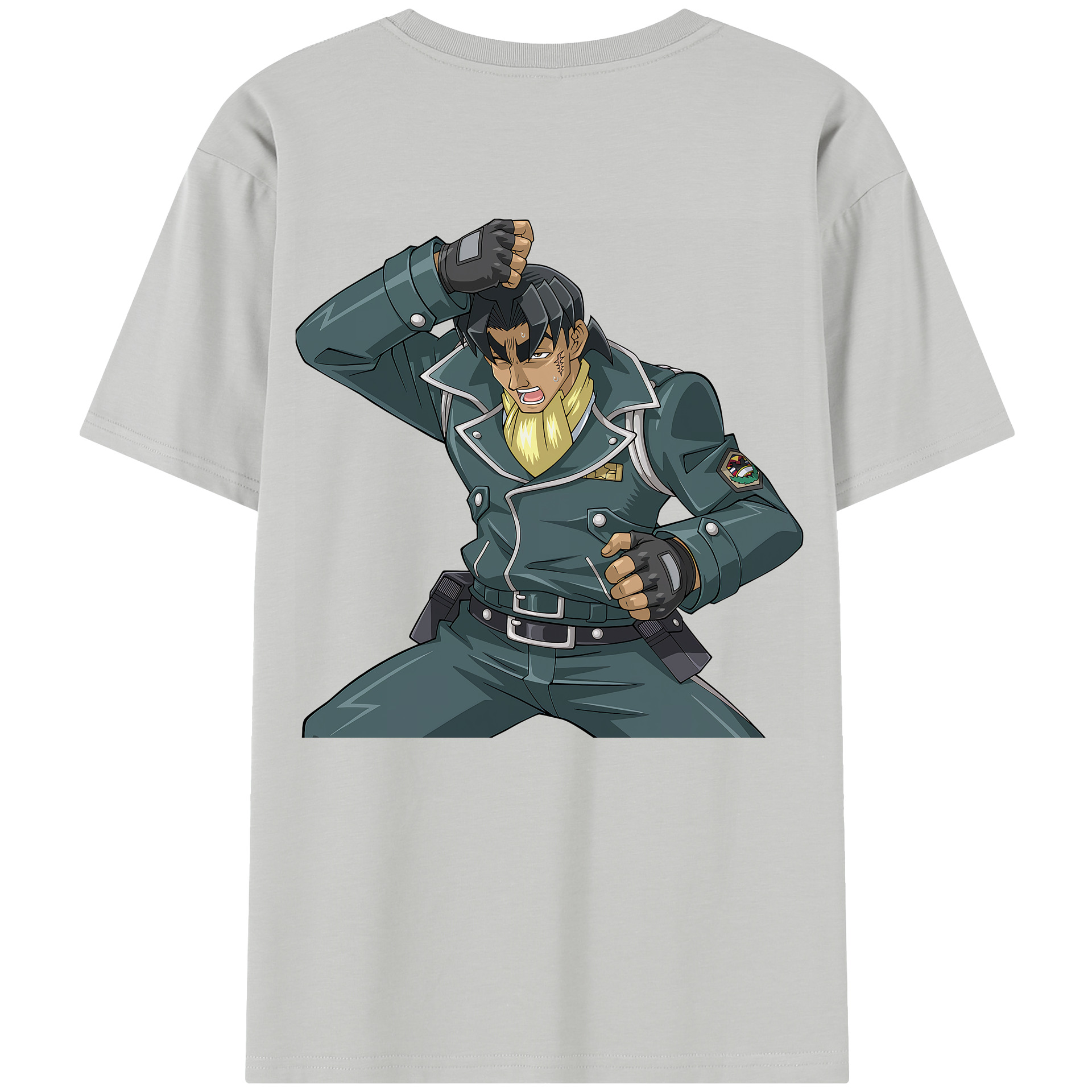 （画像用） 遊☆戯☆王 Yu-Gi-Oh! レディース半袖Tシャツ(バックプリント)