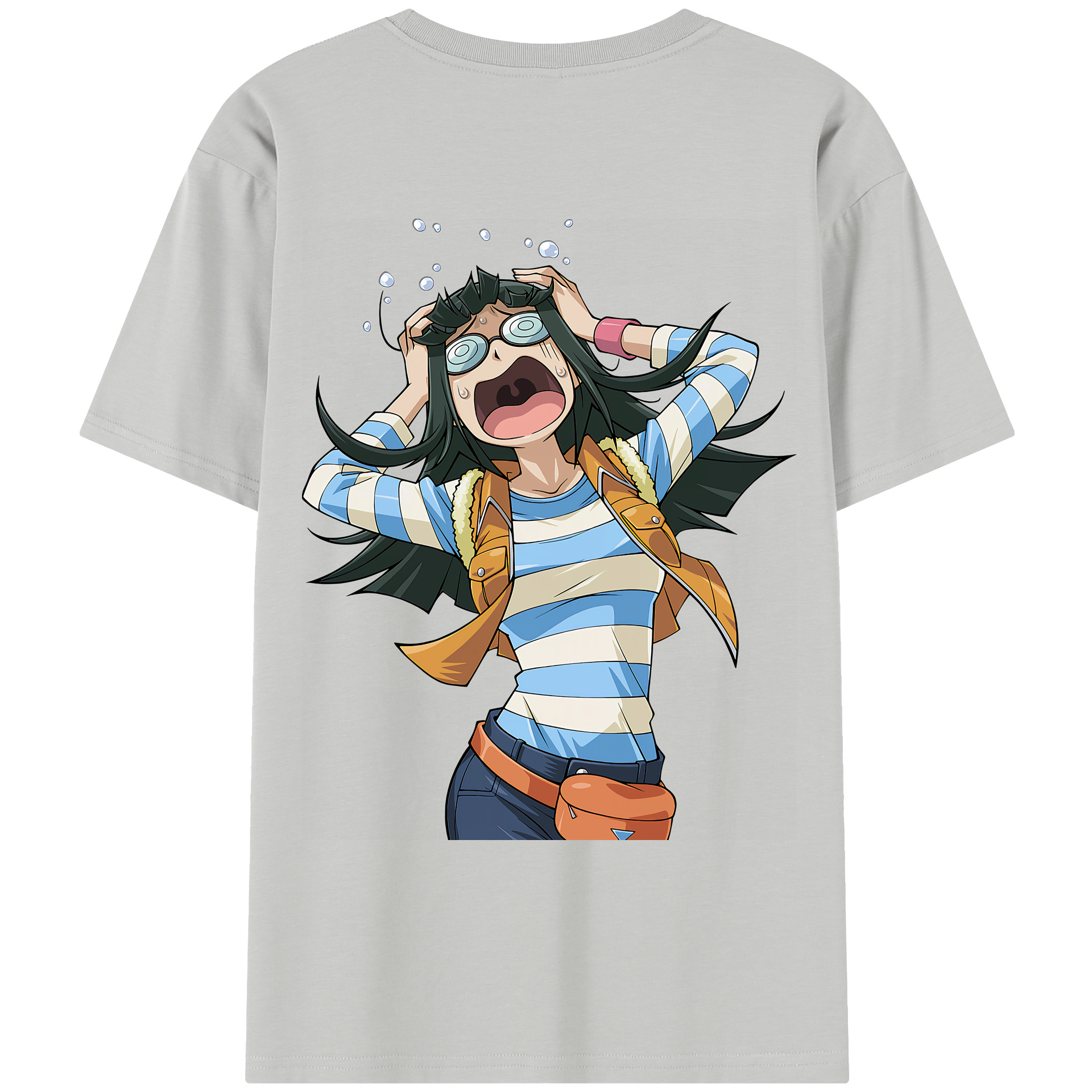 （画像用） 遊☆戯☆王 Yu-Gi-Oh! レディース半袖Tシャツ(バックプリント)