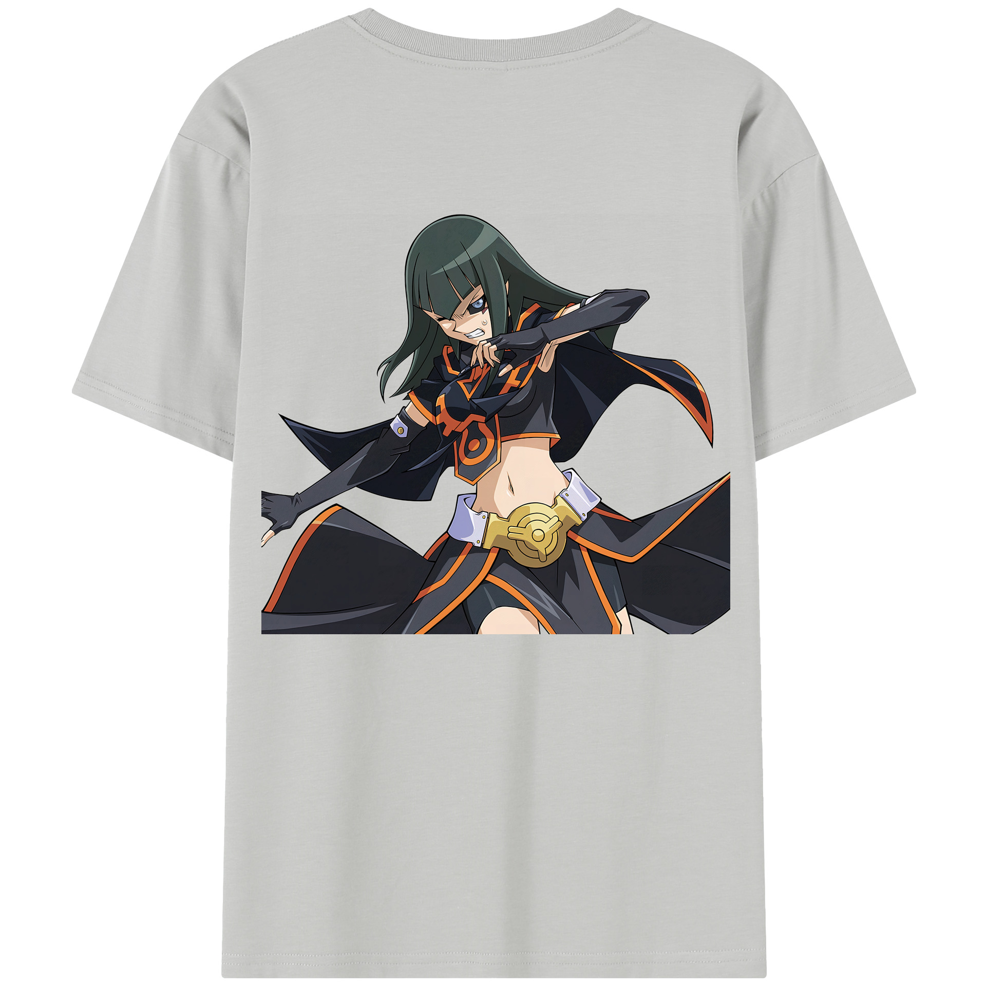 （画像用） 遊☆戯☆王 Yu-Gi-Oh! レディース半袖Tシャツ(バックプリント)