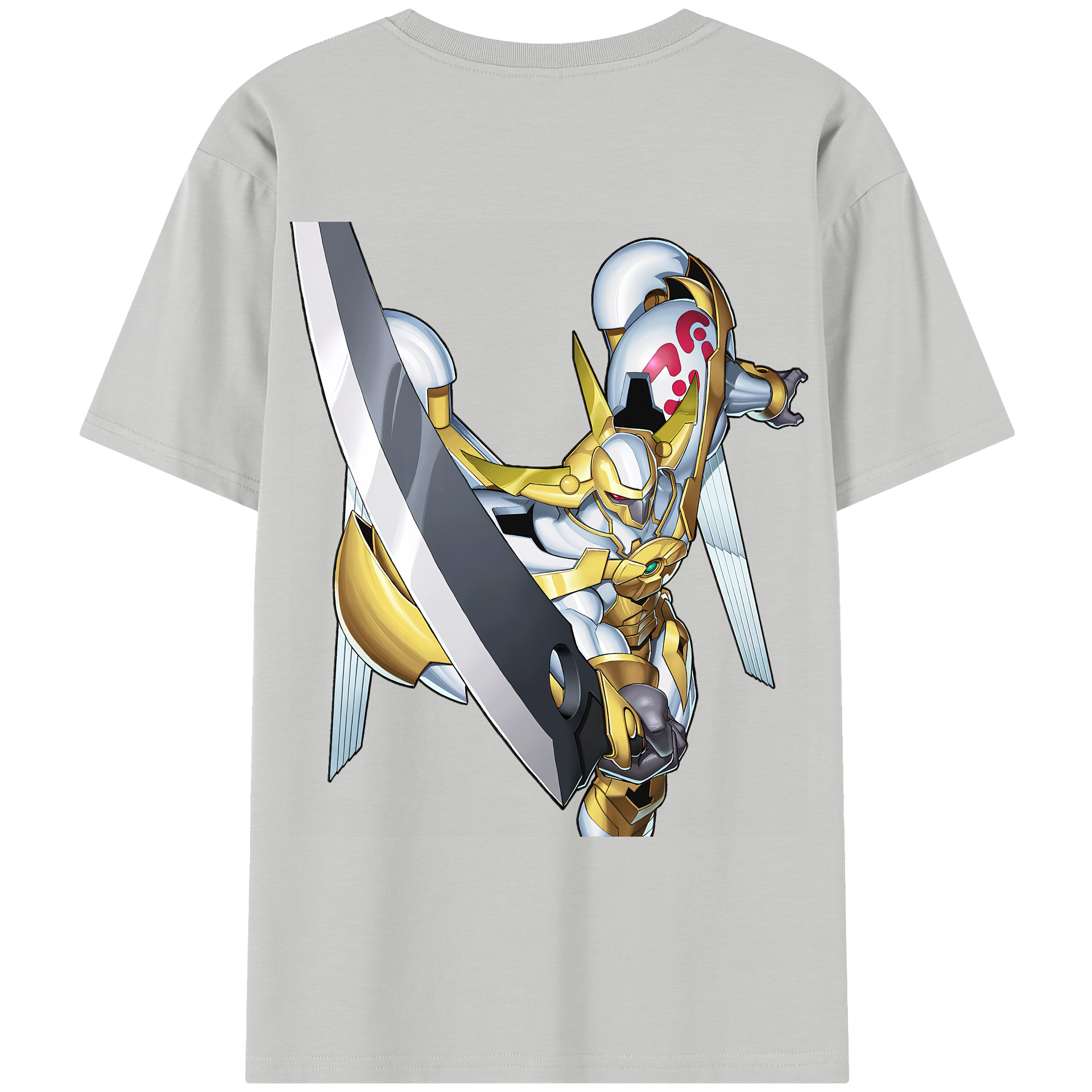 （画像用） 遊☆戯☆王 Yu-Gi-Oh! レディース半袖Tシャツ(バックプリント)