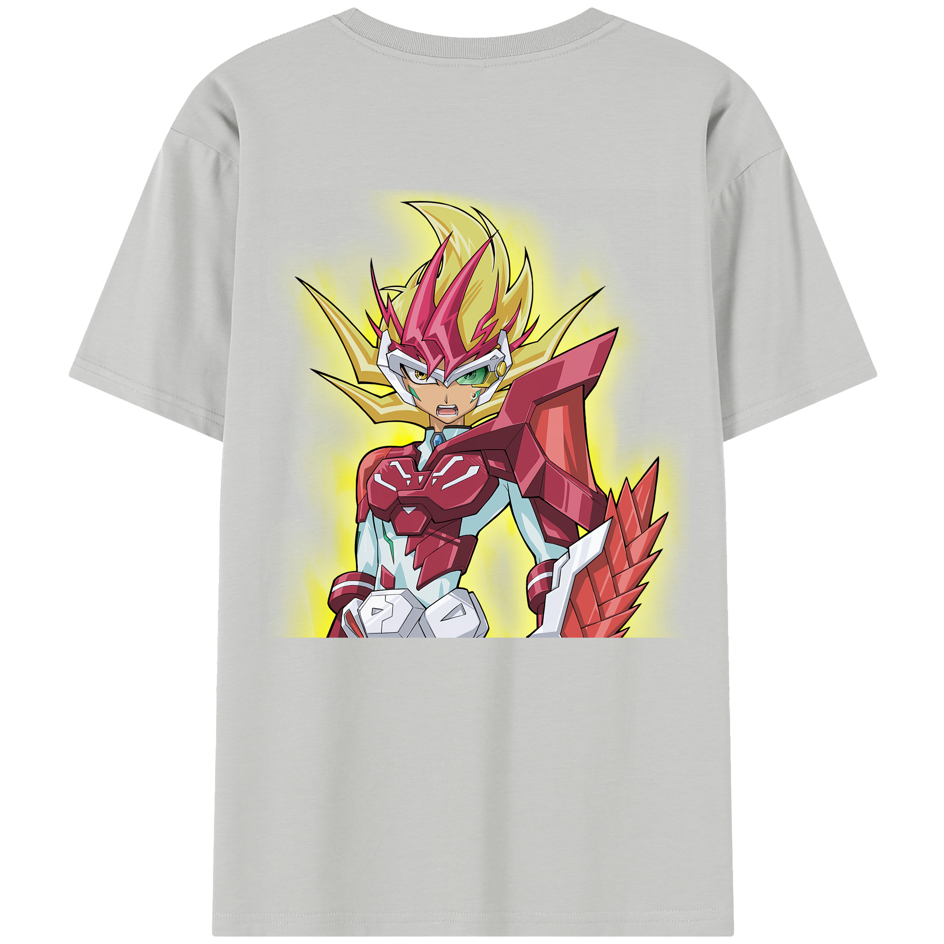 （画像用） 遊☆戯☆王 Yu-Gi-Oh! レディース半袖Tシャツ(バックプリント)