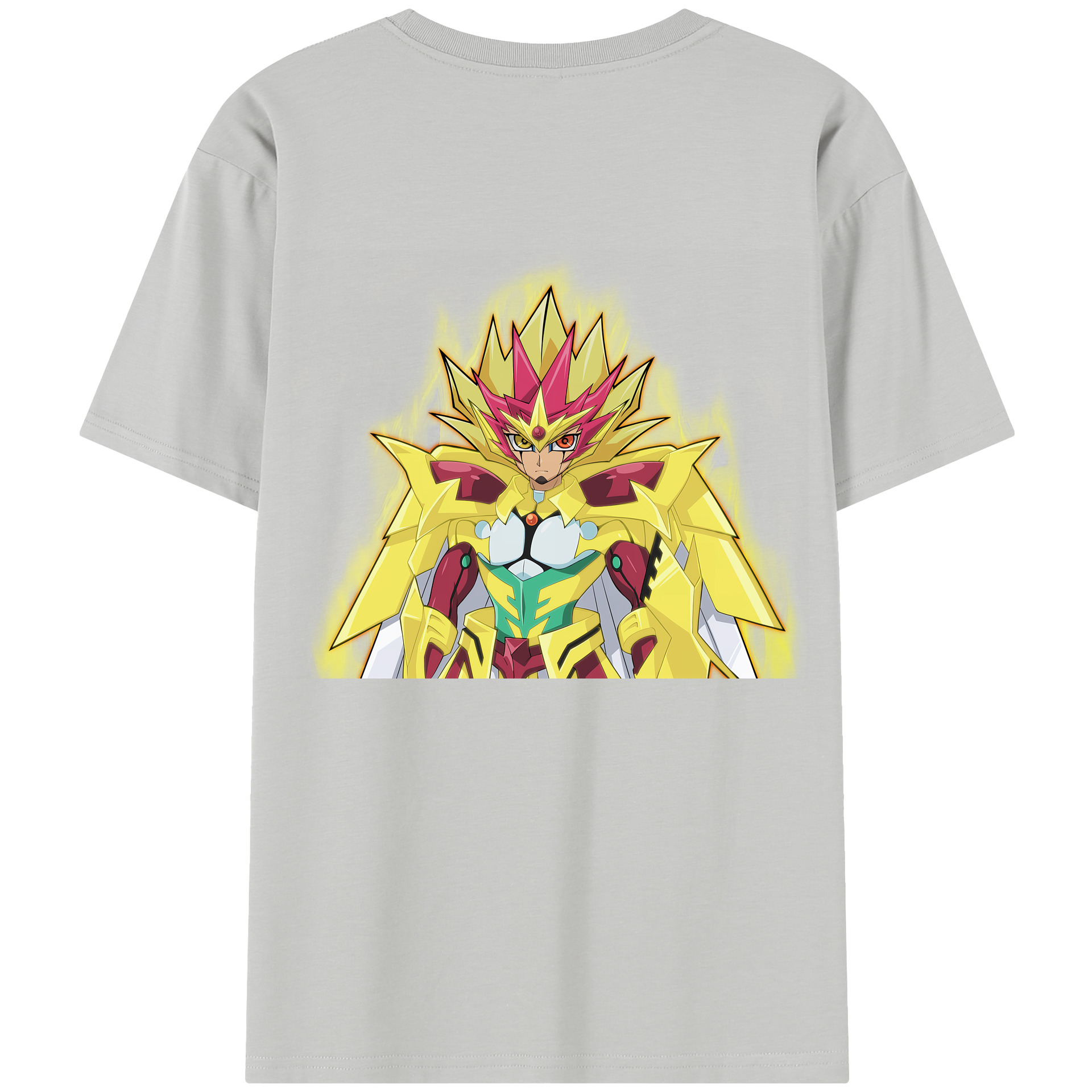 （画像用） 遊☆戯☆王 Yu-Gi-Oh! レディース半袖Tシャツ(バックプリント)